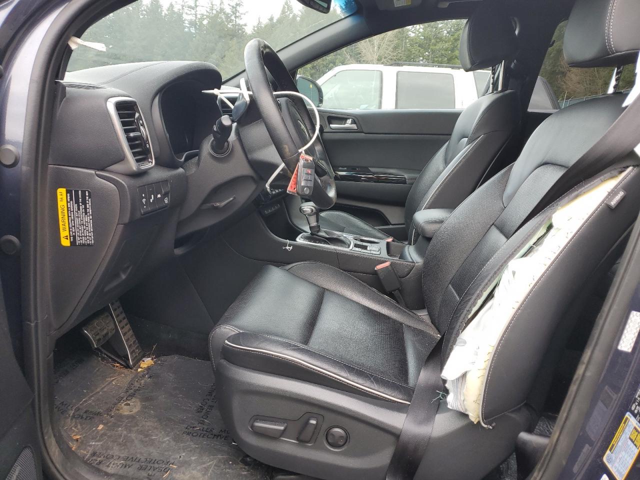 2020 Kia Sportage Sx - Фото 7