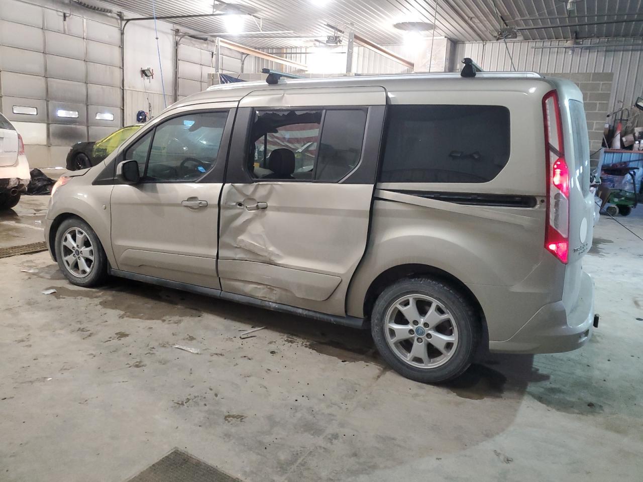 2014 Ford Transit Connect Titanium - Фото 2