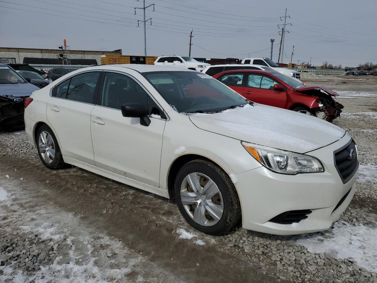 2015 Subaru Legacy 2.5I - Фото 4