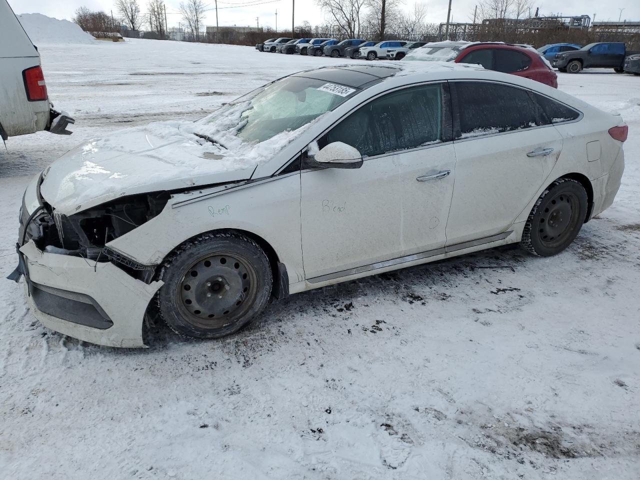 2015 Hyundai Sonata Sport