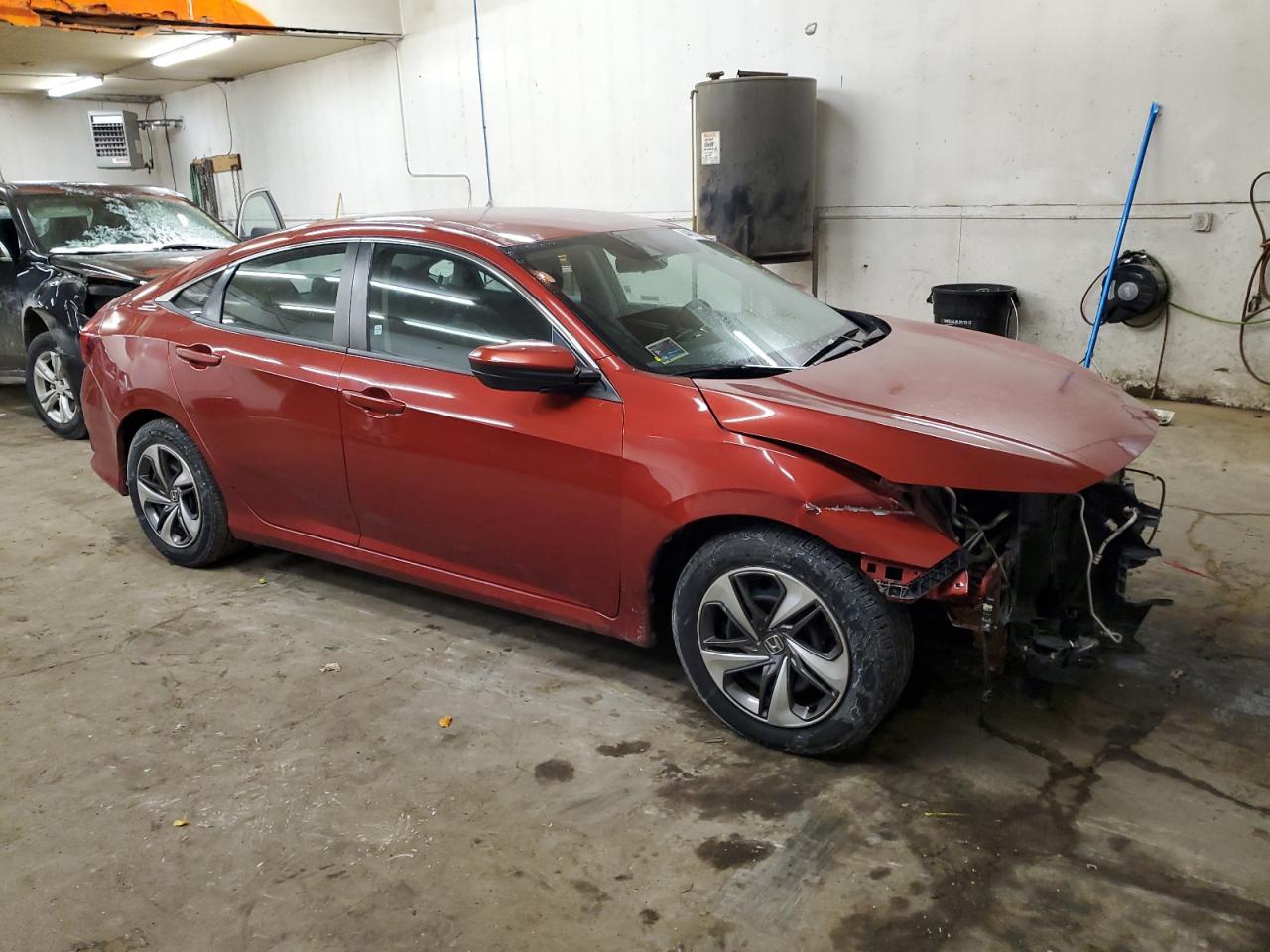 2019 Honda Civic Lx - Фото 4