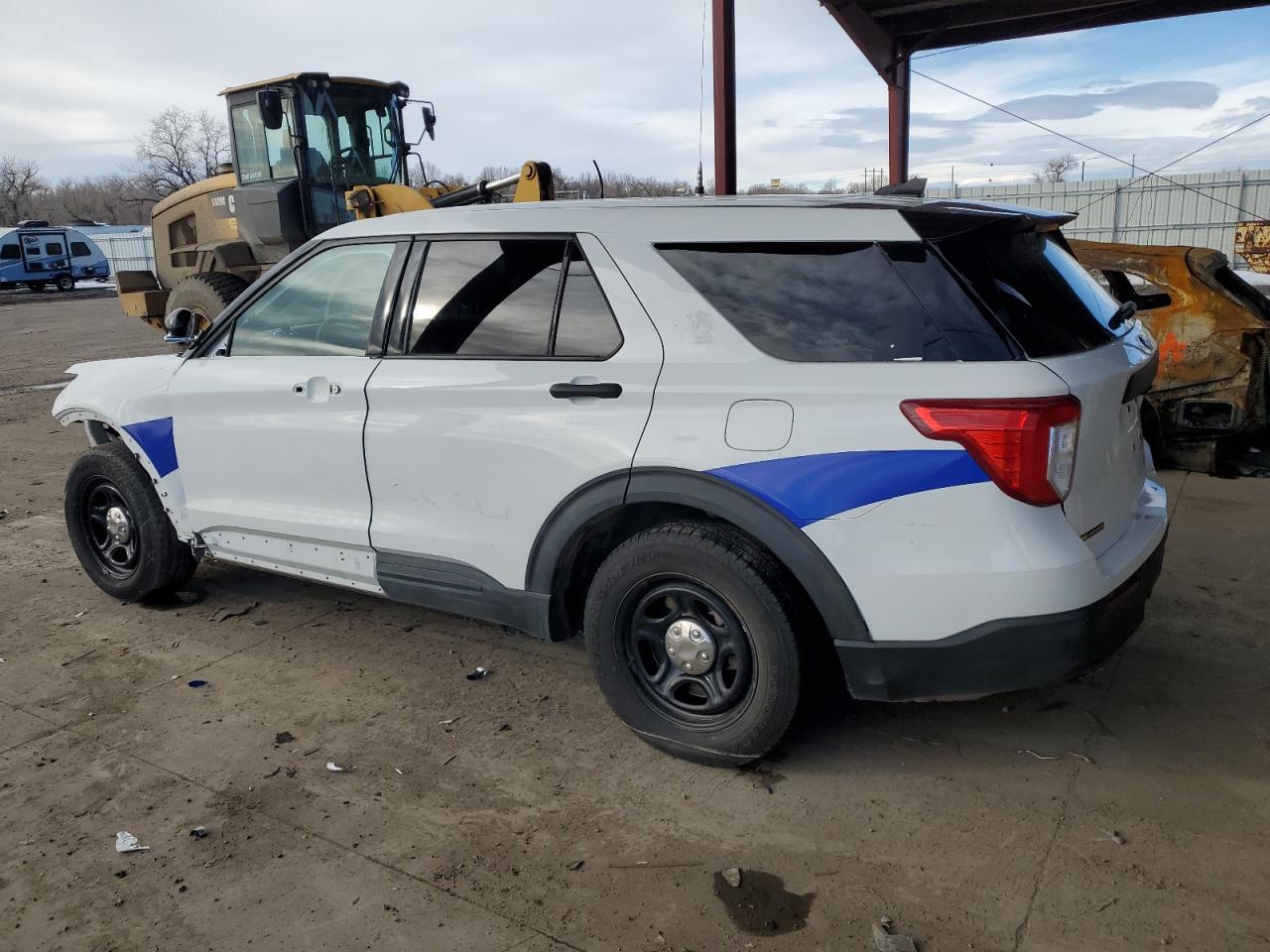 2021 Ford Explorer Police Interceptor - Image 2