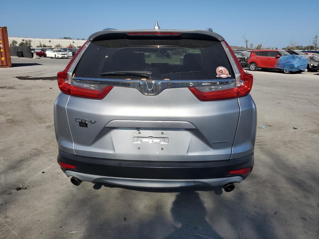 2017 Honda Cr-V Touring - Фото 6