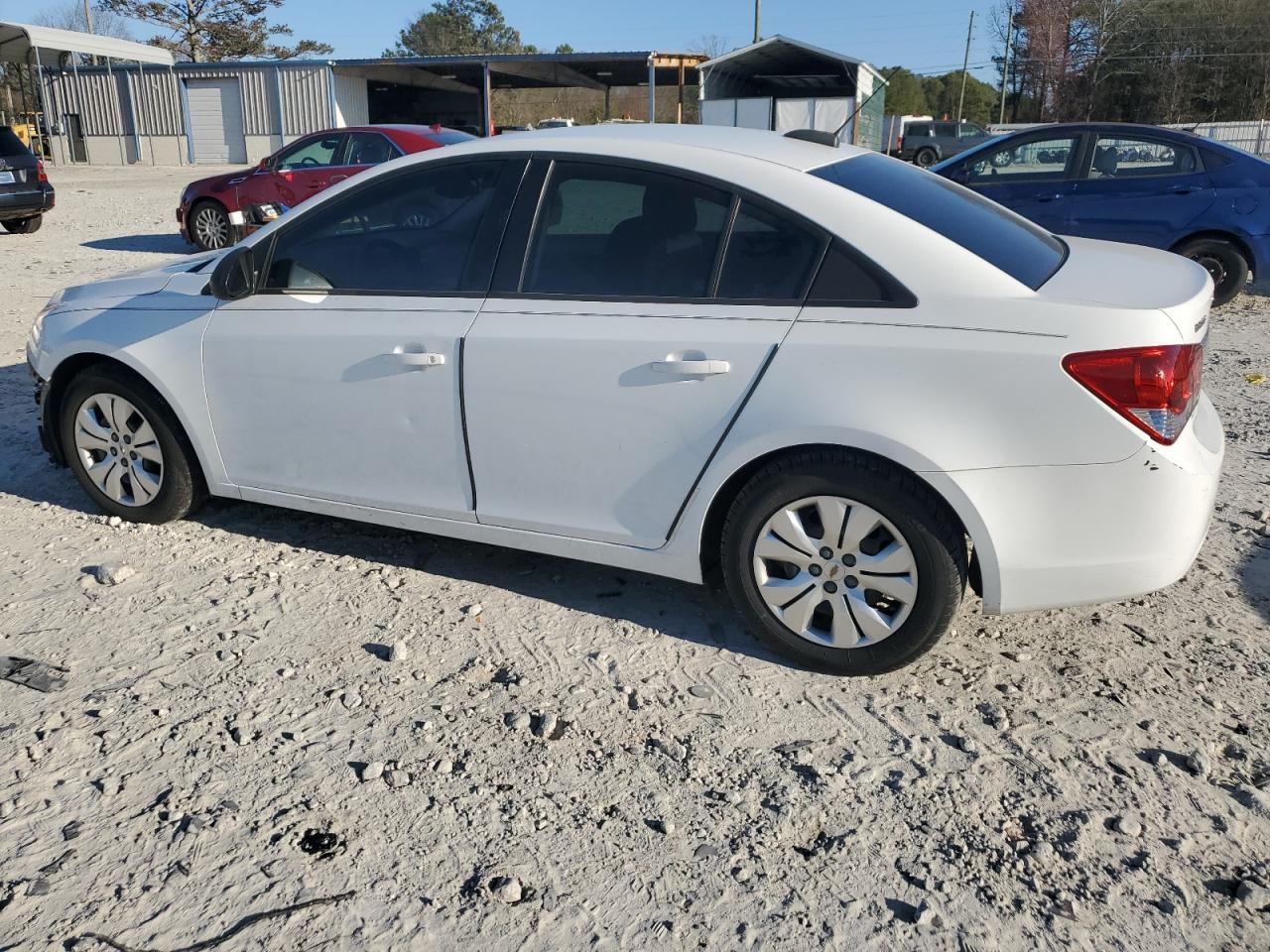 2015 Chevrolet Cruze Ls - Image 2