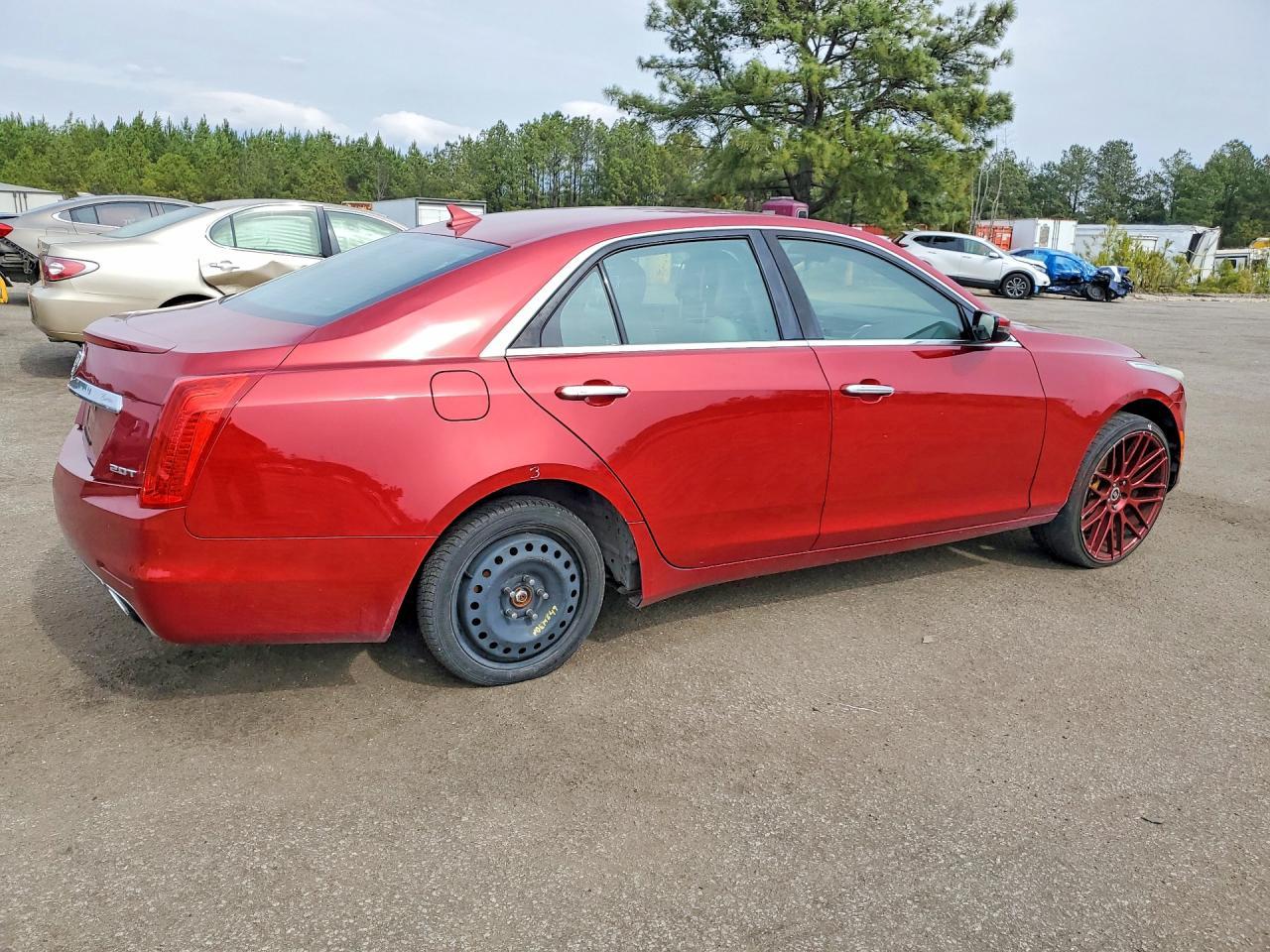 2014 Cadillac Cts - Фото 3