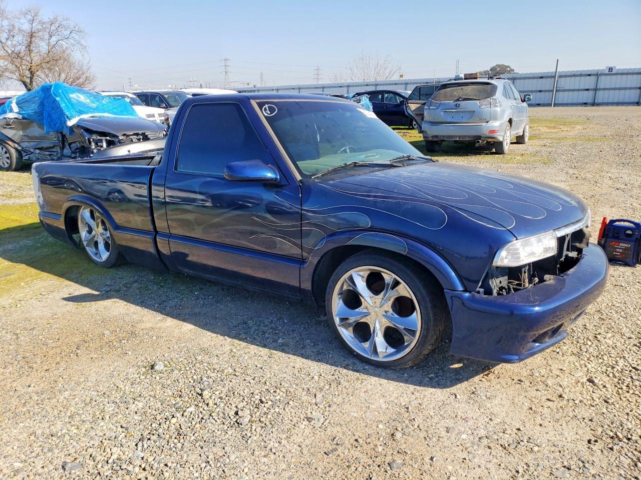 1999 Chevrolet S Truck S10 - Фото 4