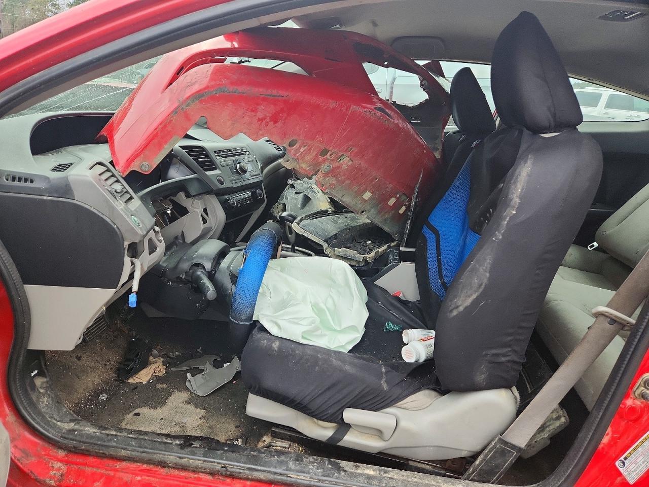 2012 Honda Civic Lx - Фото 7