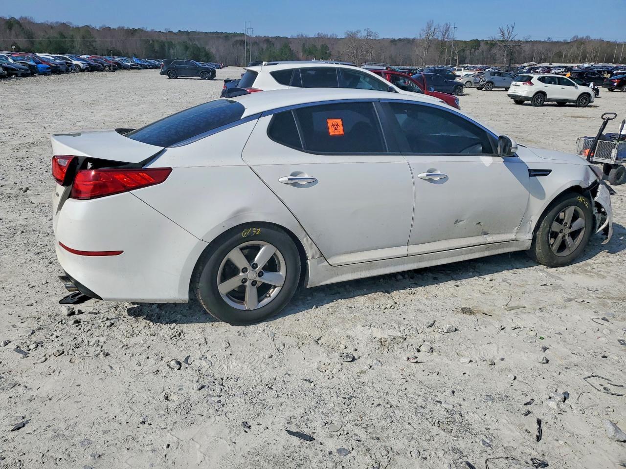 2015 Kia Optima Lx - Фото 3