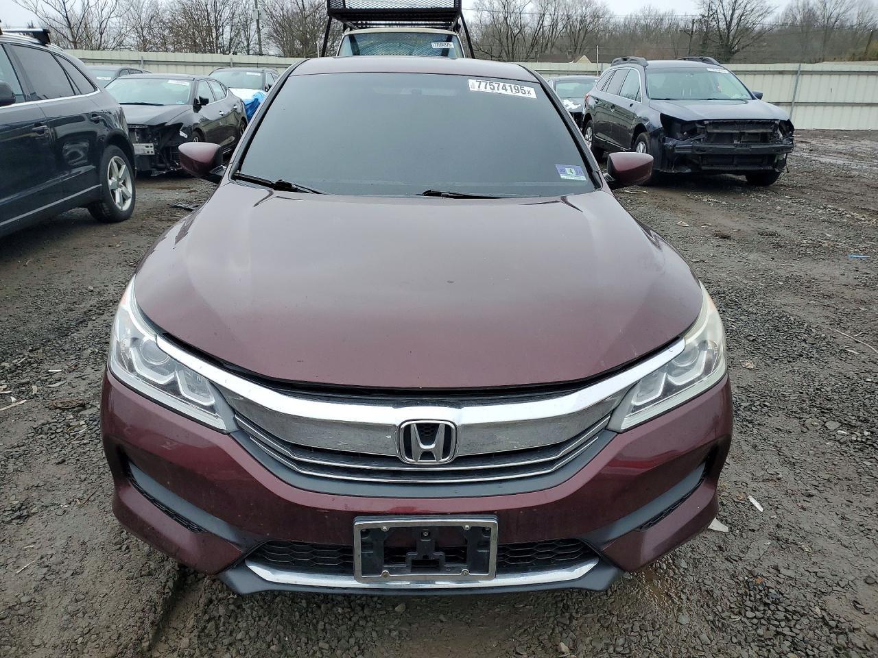 2016 Honda Accord Lx - Image 5