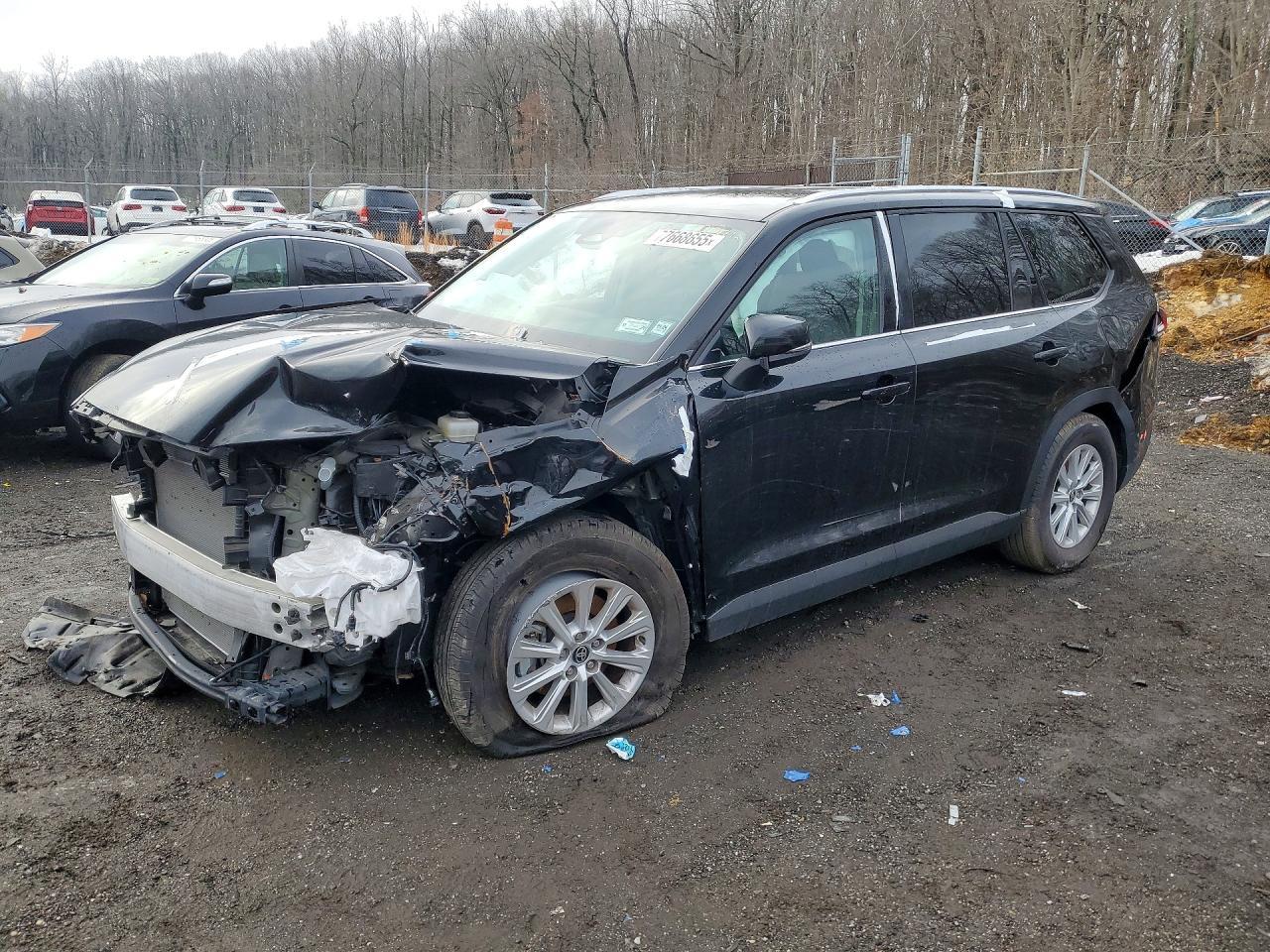 2025 Toyota Grand Highlander Xle