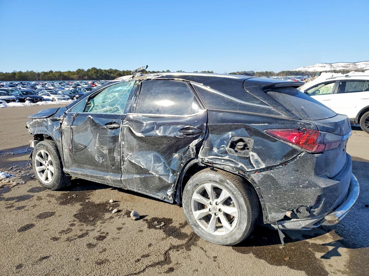 2016 Lexus Rx 350 Base - Фото 2