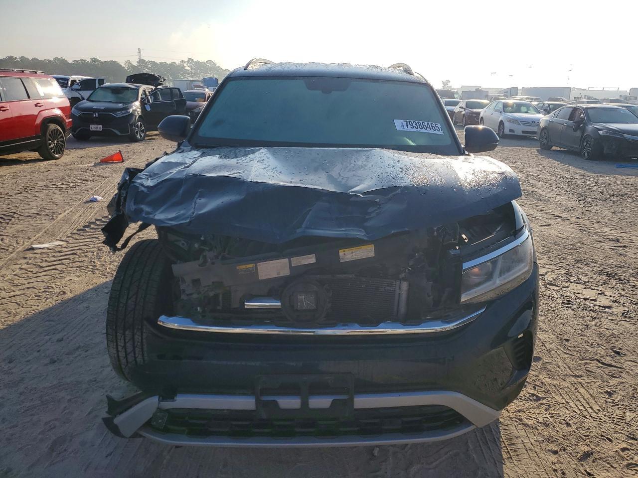 2023 Volkswagen Atlas Se - Фото 5