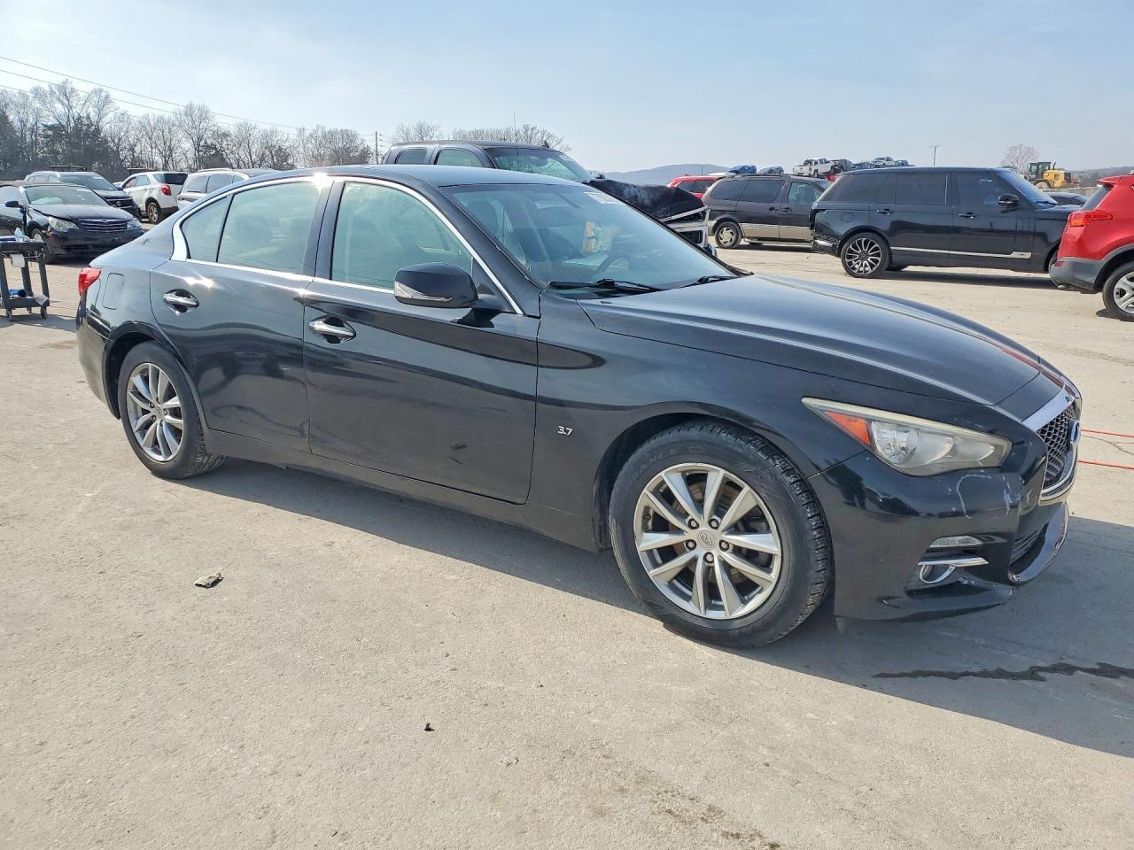 2014 Infiniti Q50 Base - Фото 4