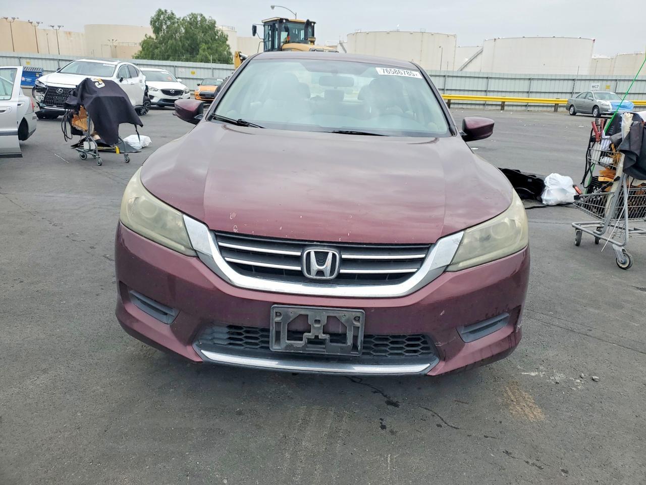 2014 Honda Accord Lx - Фото 5
