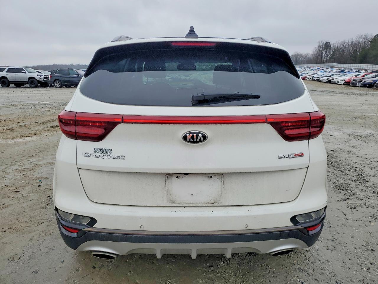 2021 Kia Sportage Sx - Фото 6