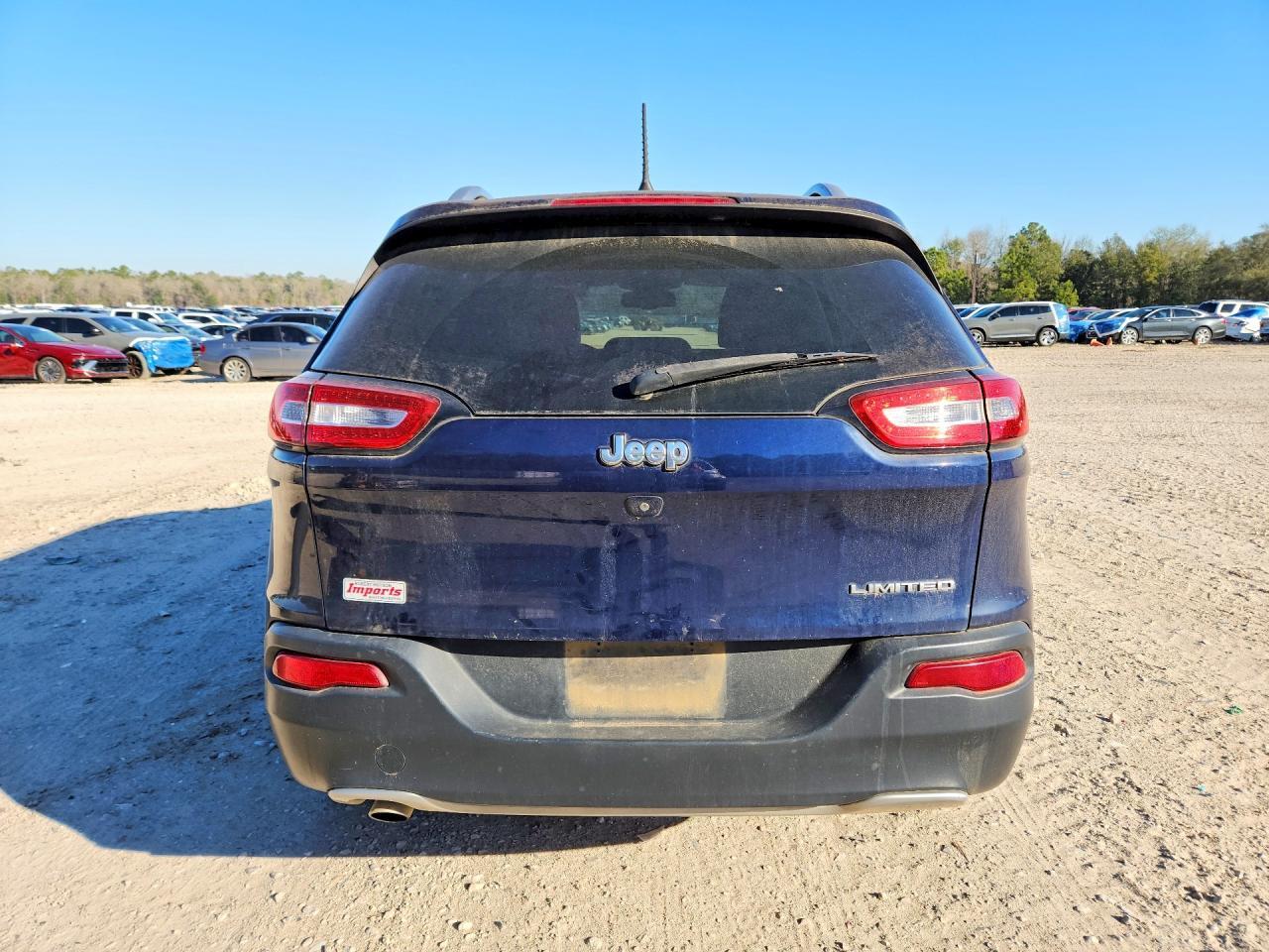 2016 Jeep Cherokee Limited - Фото 6