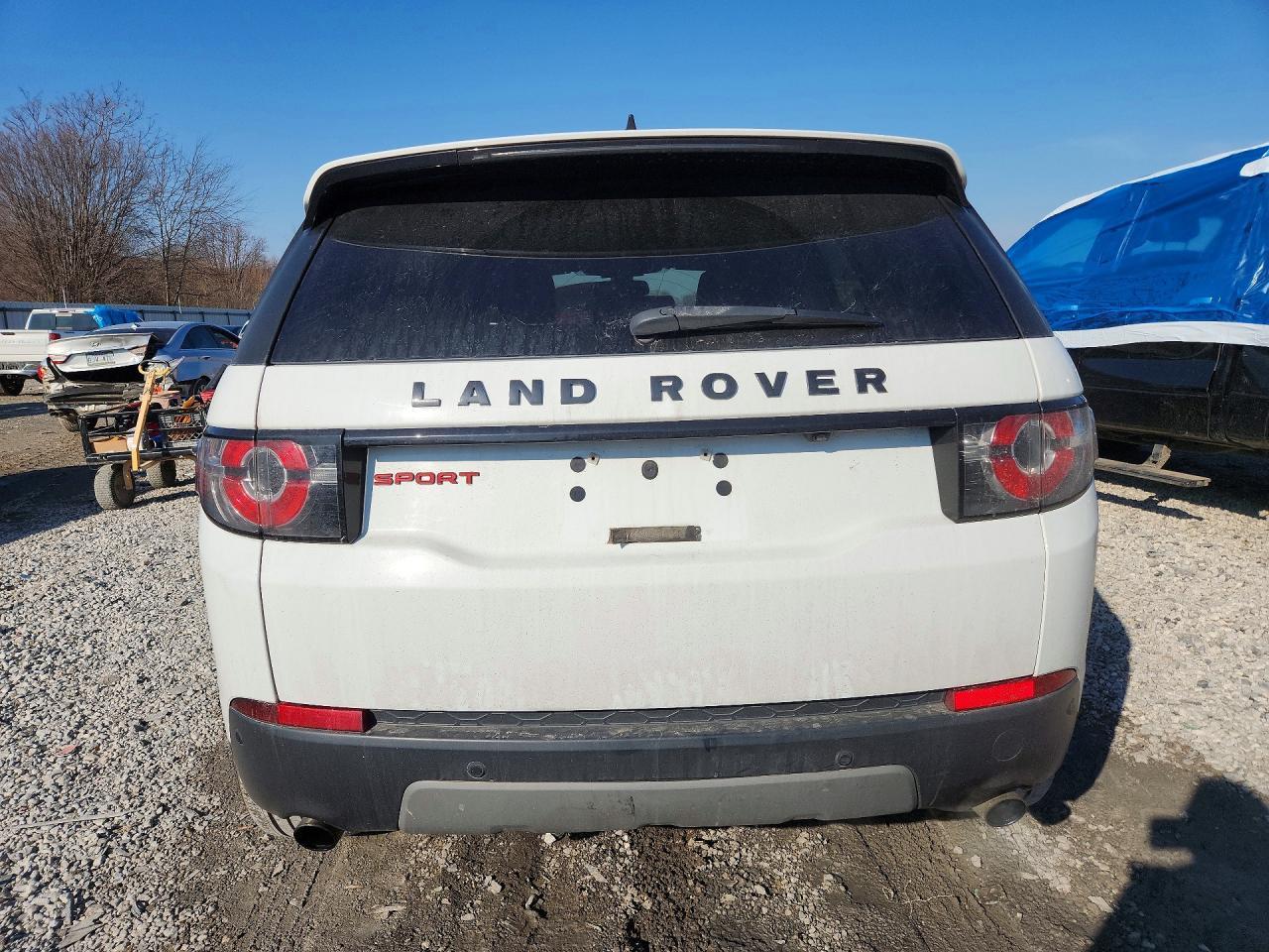 2019 Land Rover Discovery Sport Se - Фото 6