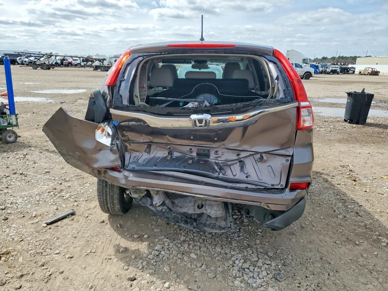 2015 Honda Cr-V Ex - Фото 6