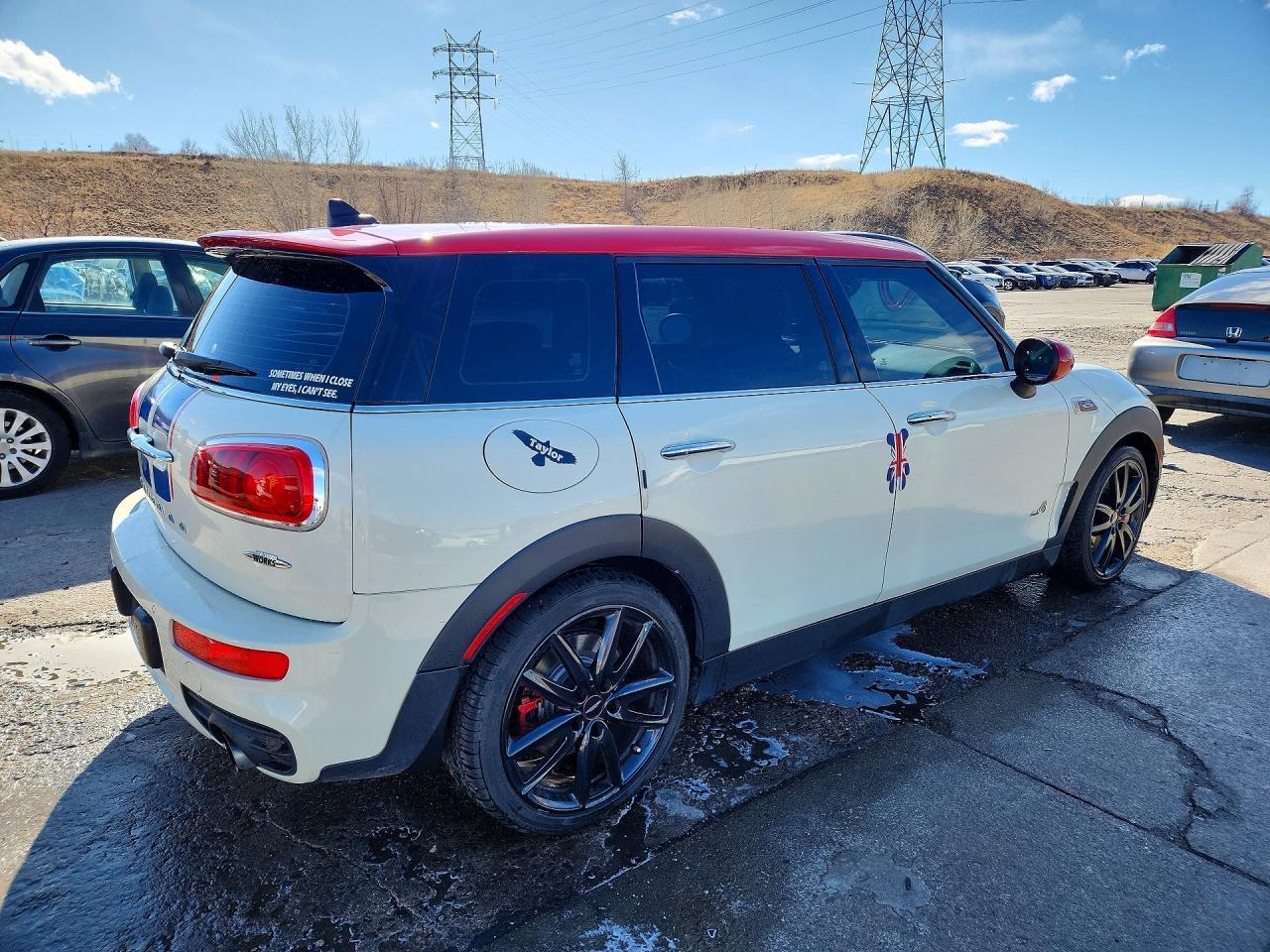 2017 Mini Cooper Jcw Clubman - Image 3