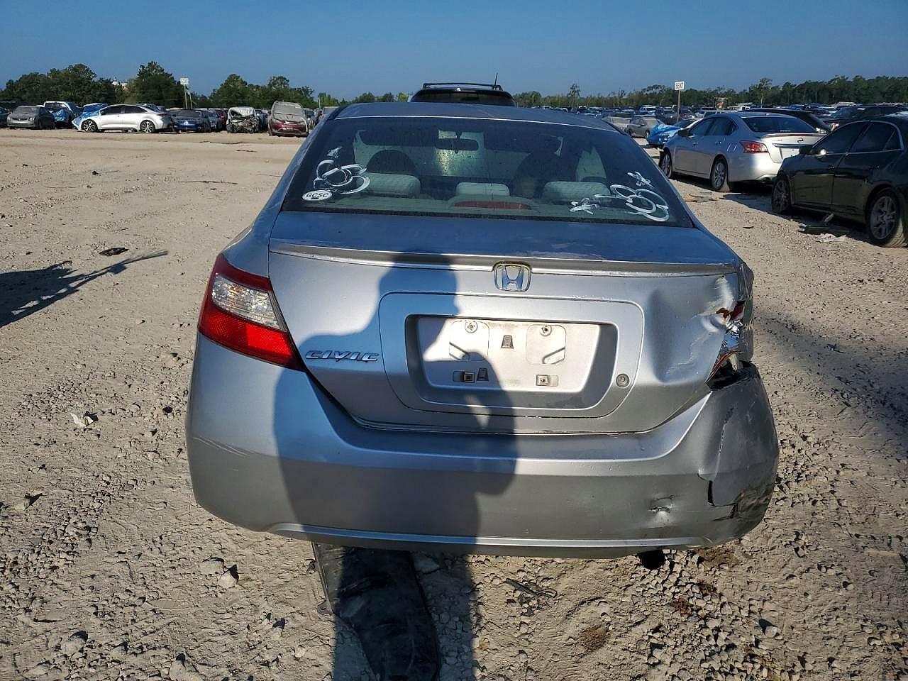 2010 Honda Civic Lx - Фото 6