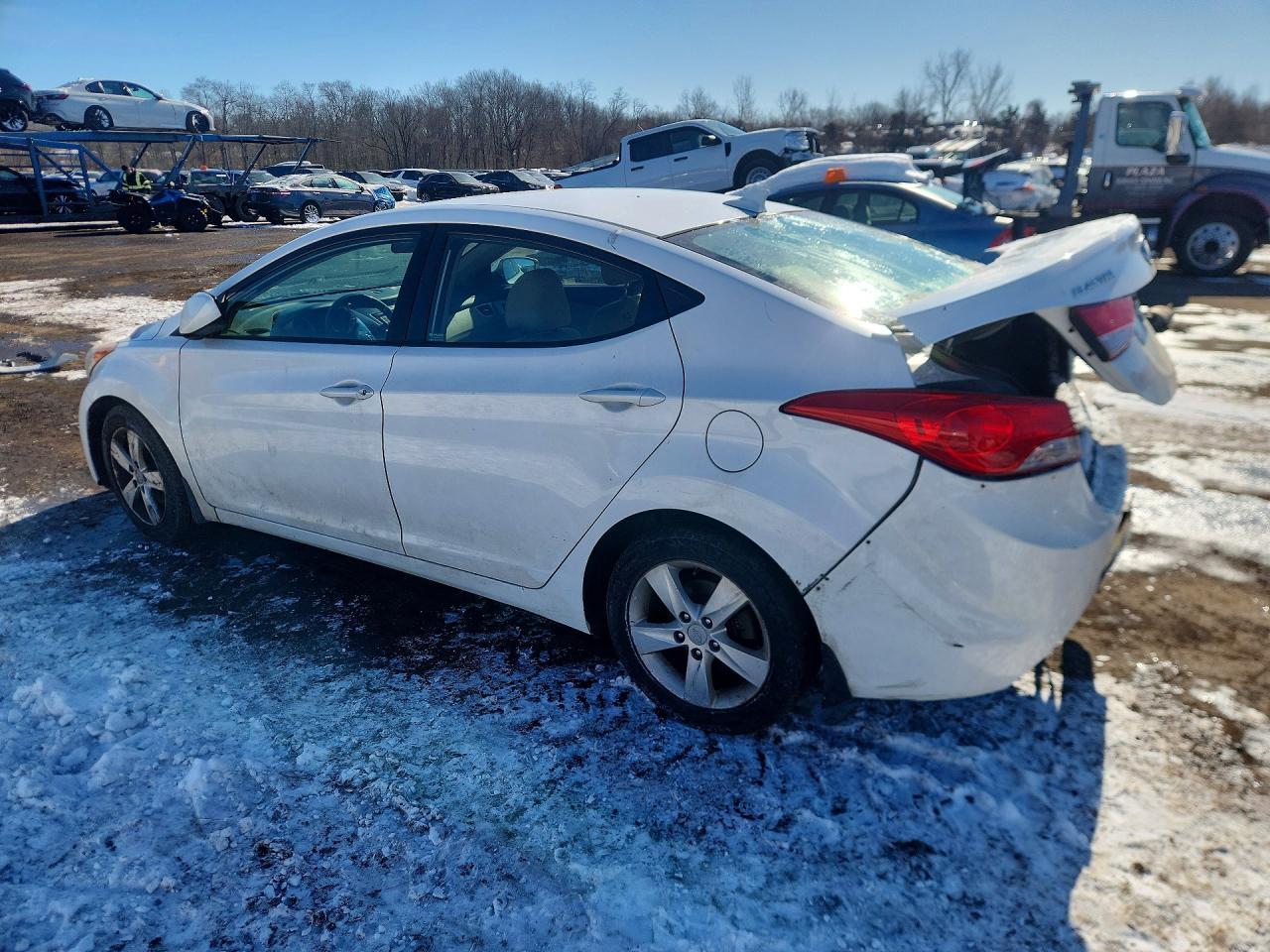 2013 Hyundai Elantra Gls - Фото 2