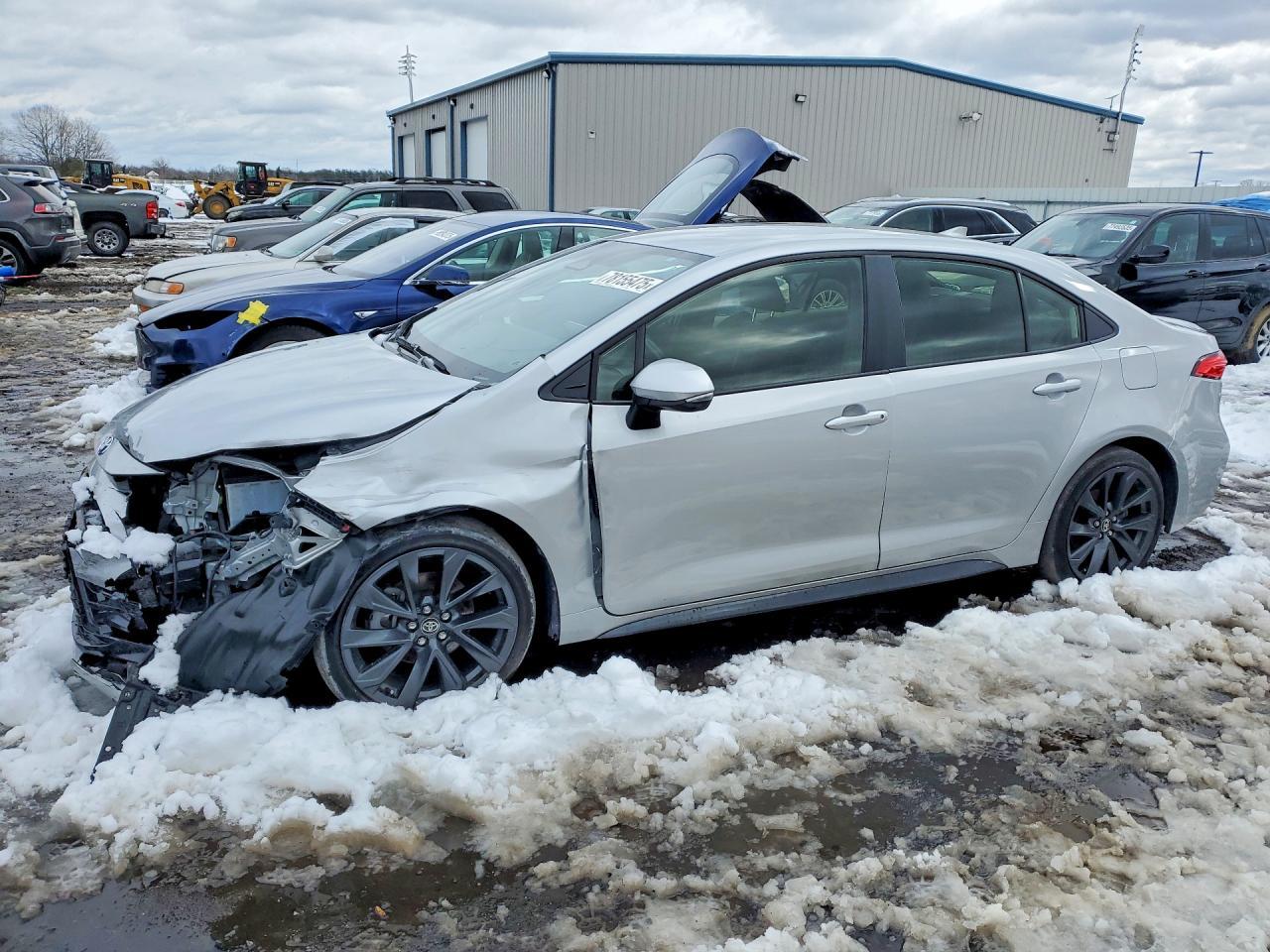 2024 Toyota Corolla Hybrid Se