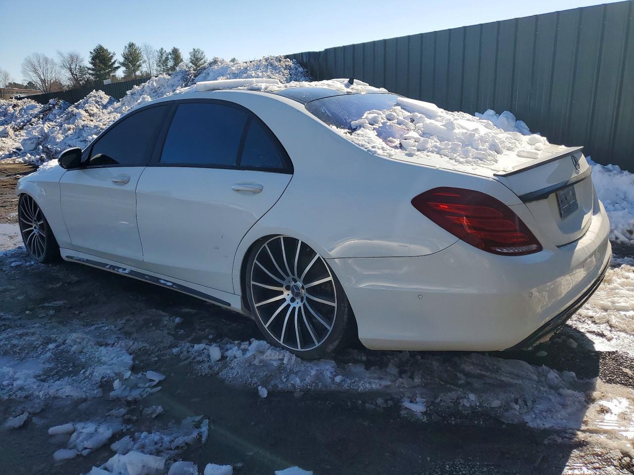 2014 Mercedes-Benz S 550 - Фото 2