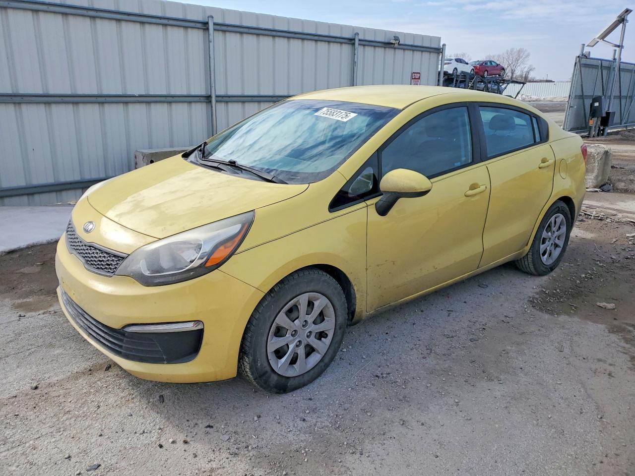 2016 Kia Rio Lx