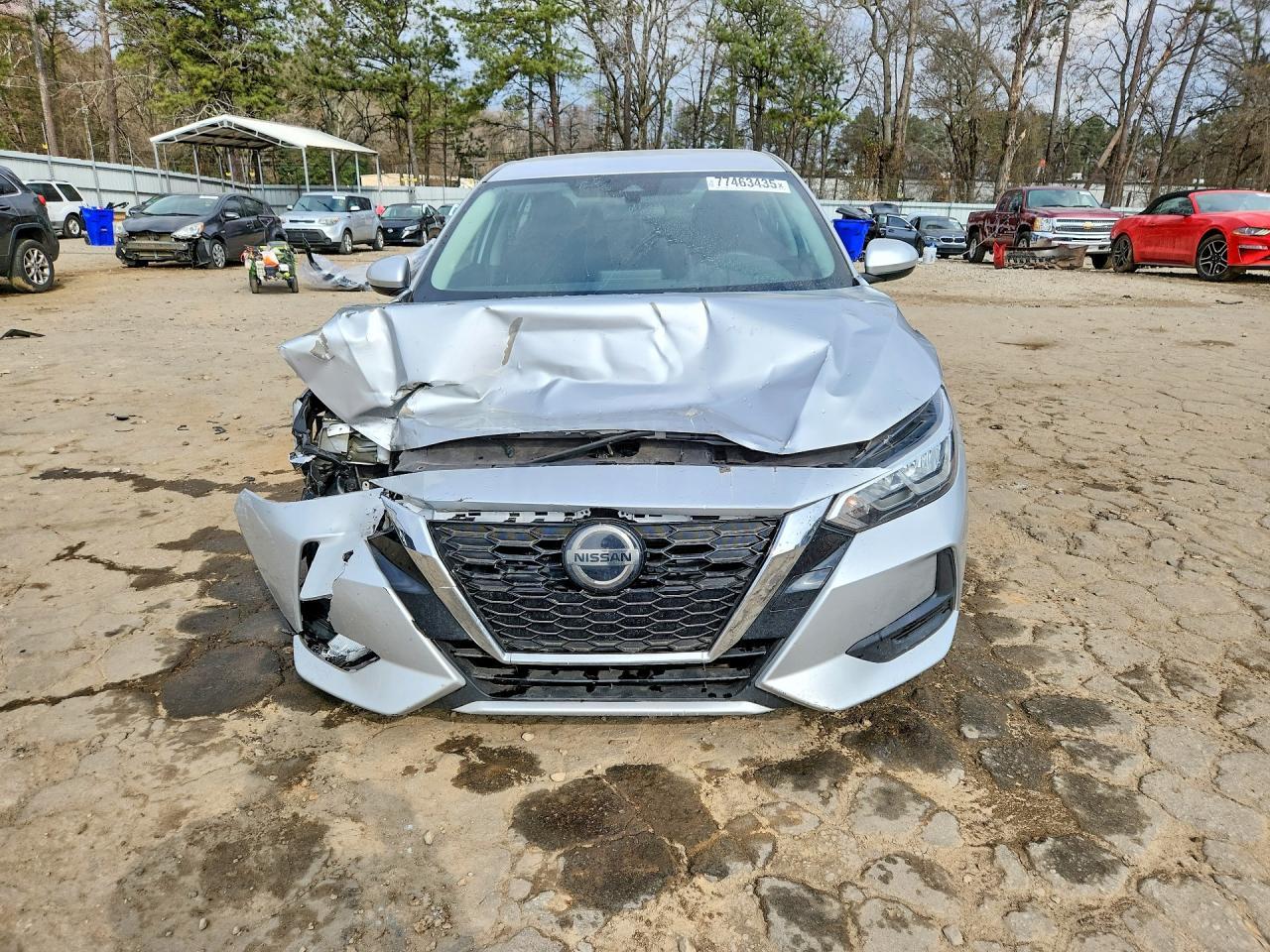 2021 Nissan Sentra S - Image 5