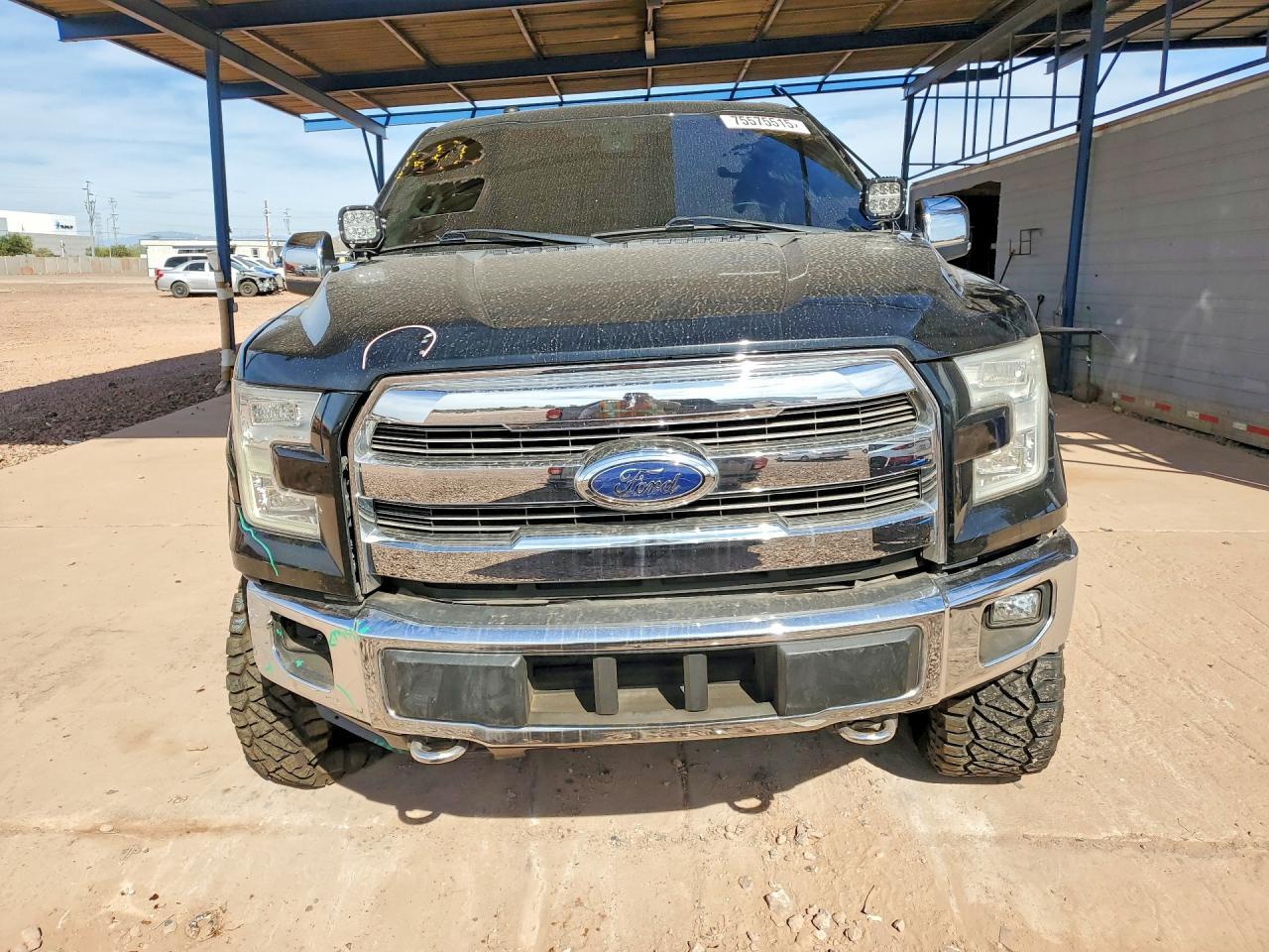 2017 Ford F150 Supercrew - Фото 5