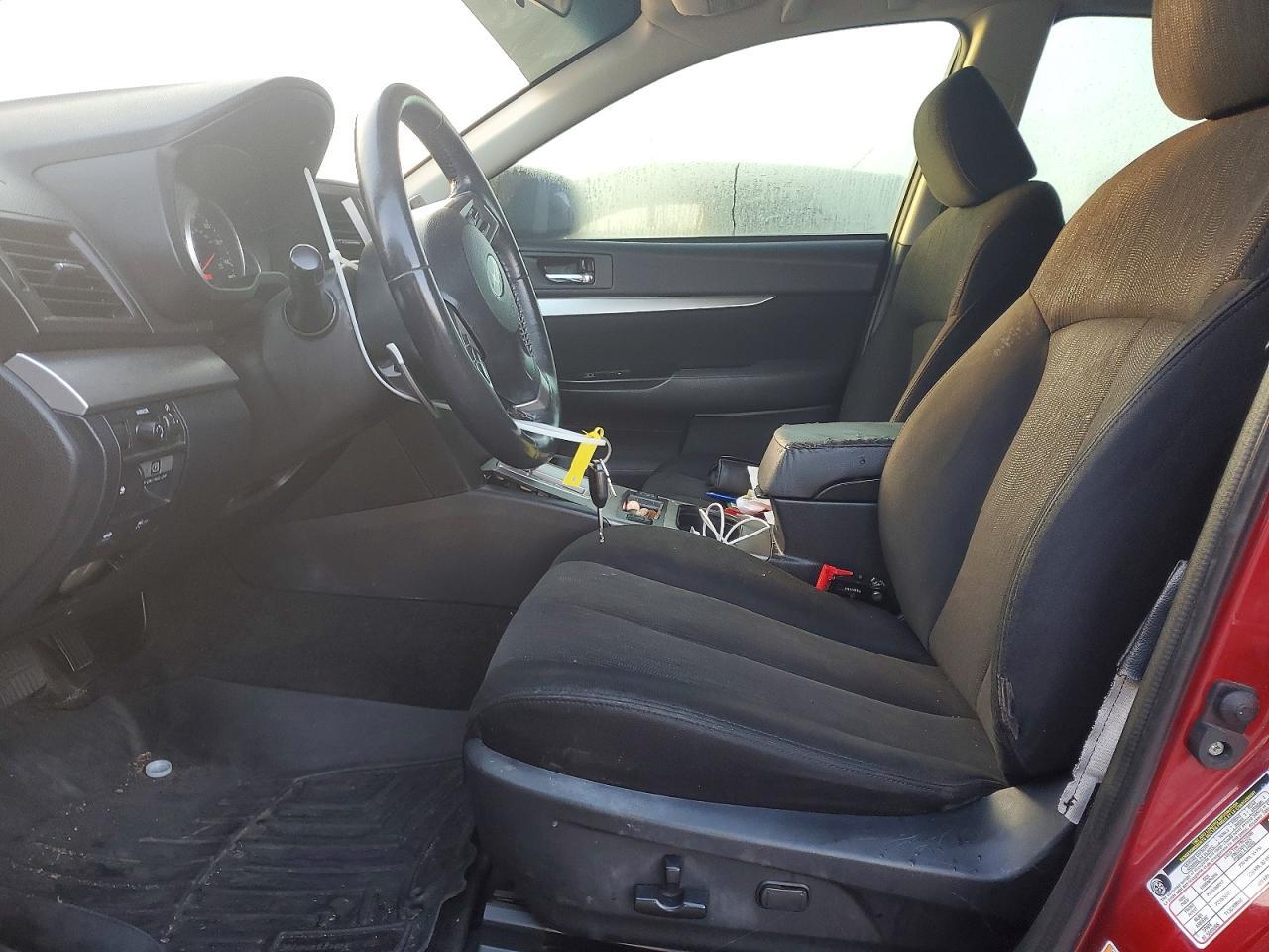 2014 Subaru Legacy 2.5I Premium - Image 7