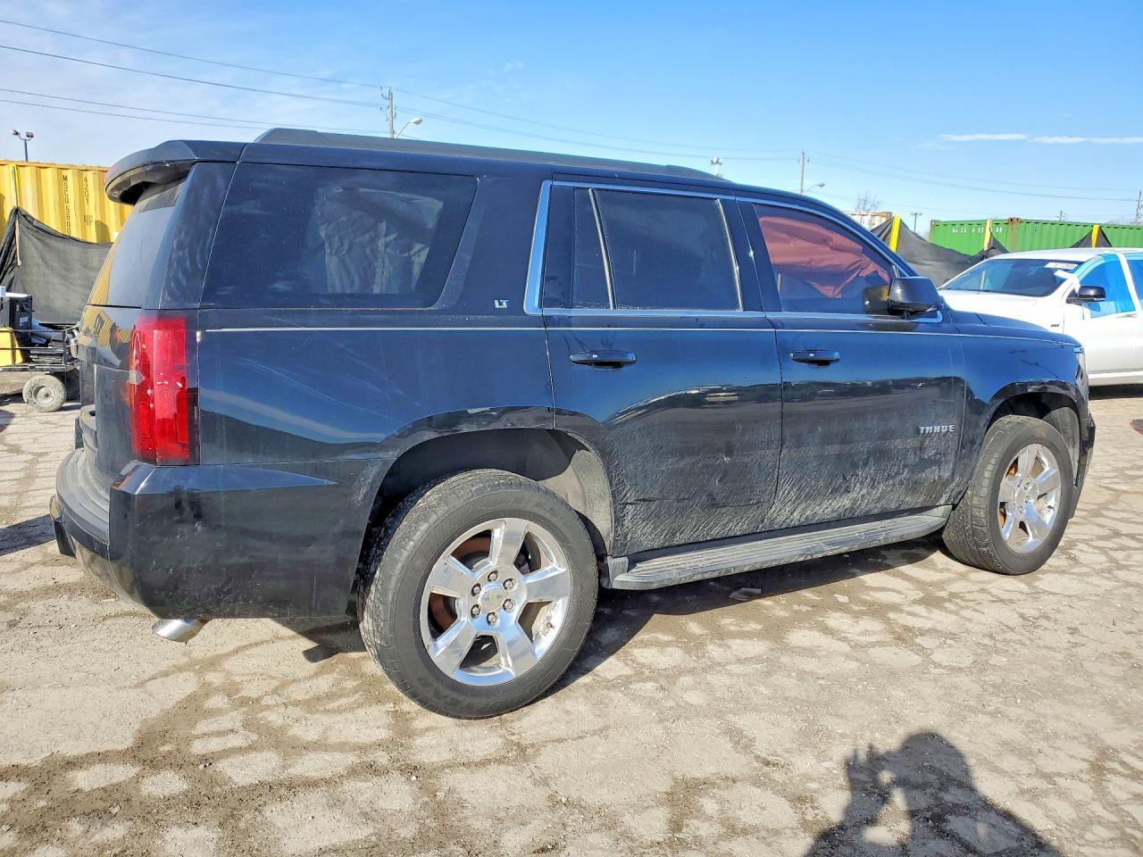 2015 Chevrolet Tahoe K1500 Lt - Фото 3