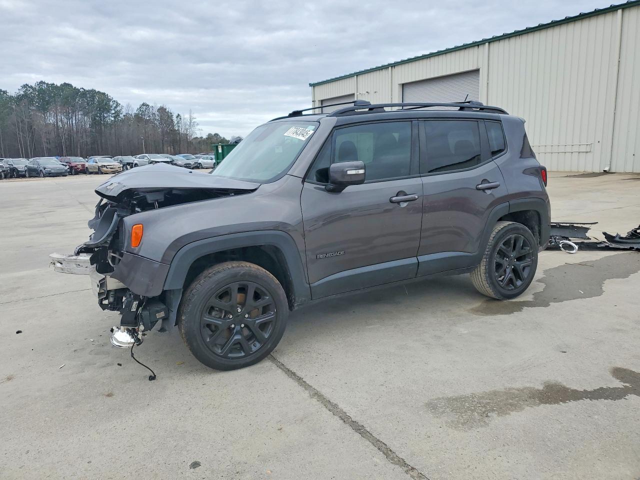 2016 Jeep Renegade Latitude