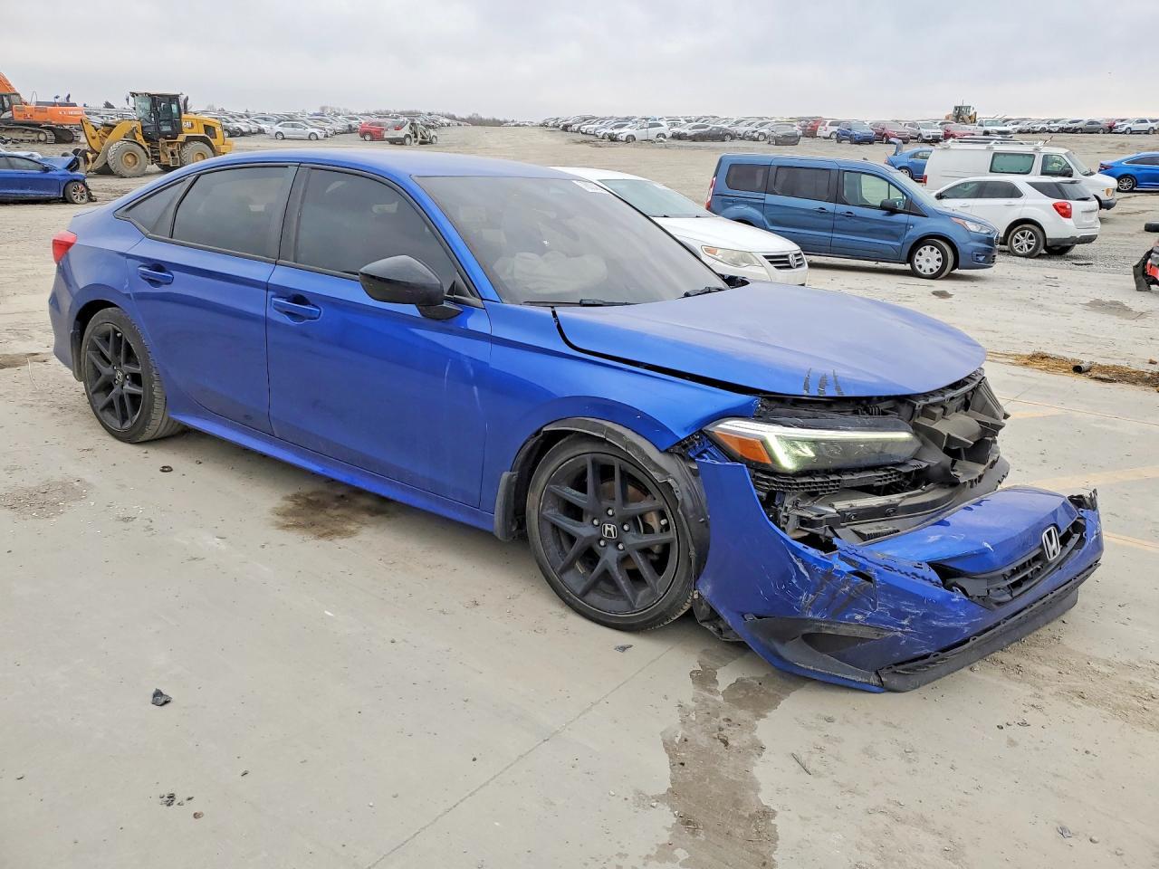 2022 Honda Civic Sport - Фото 4
