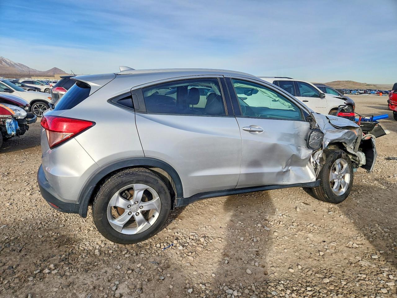 2016 Honda Hr-V Exl - Image 3