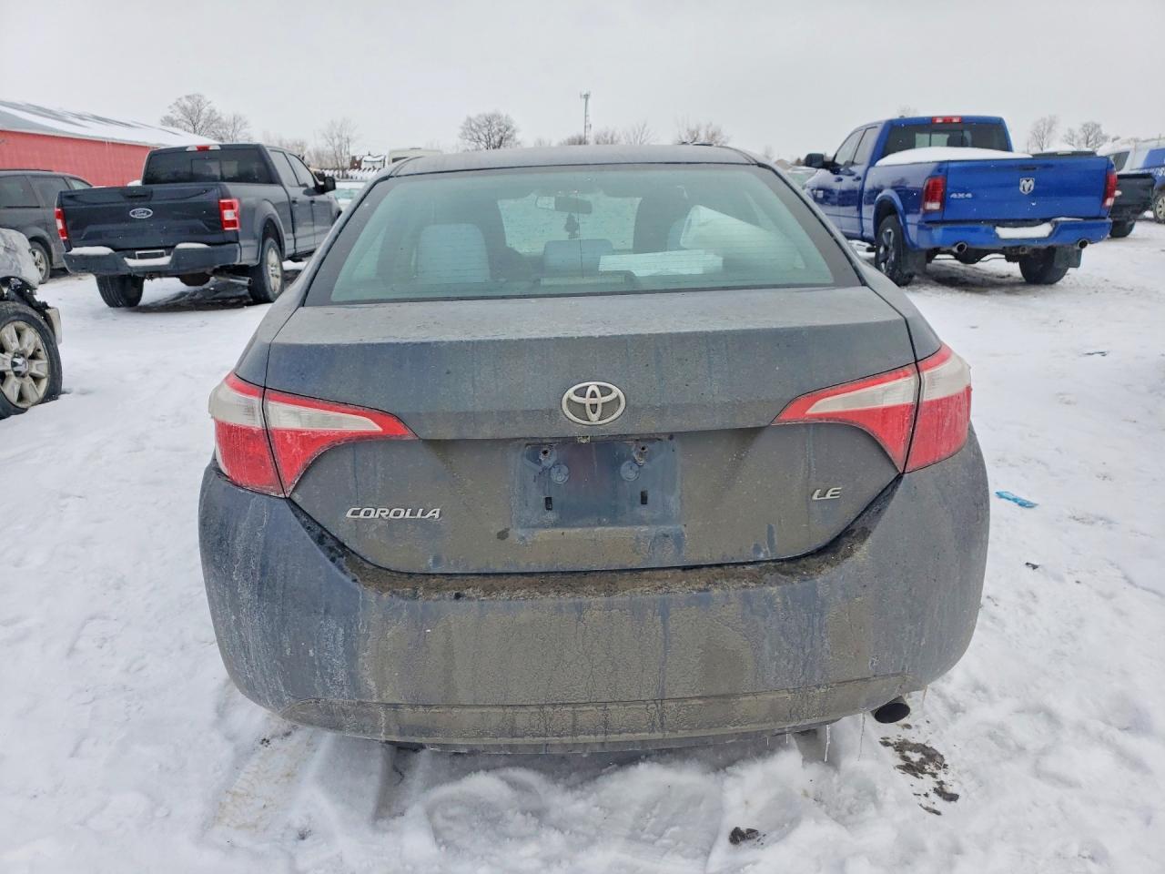 2016 Toyota Corolla L - Фото 6