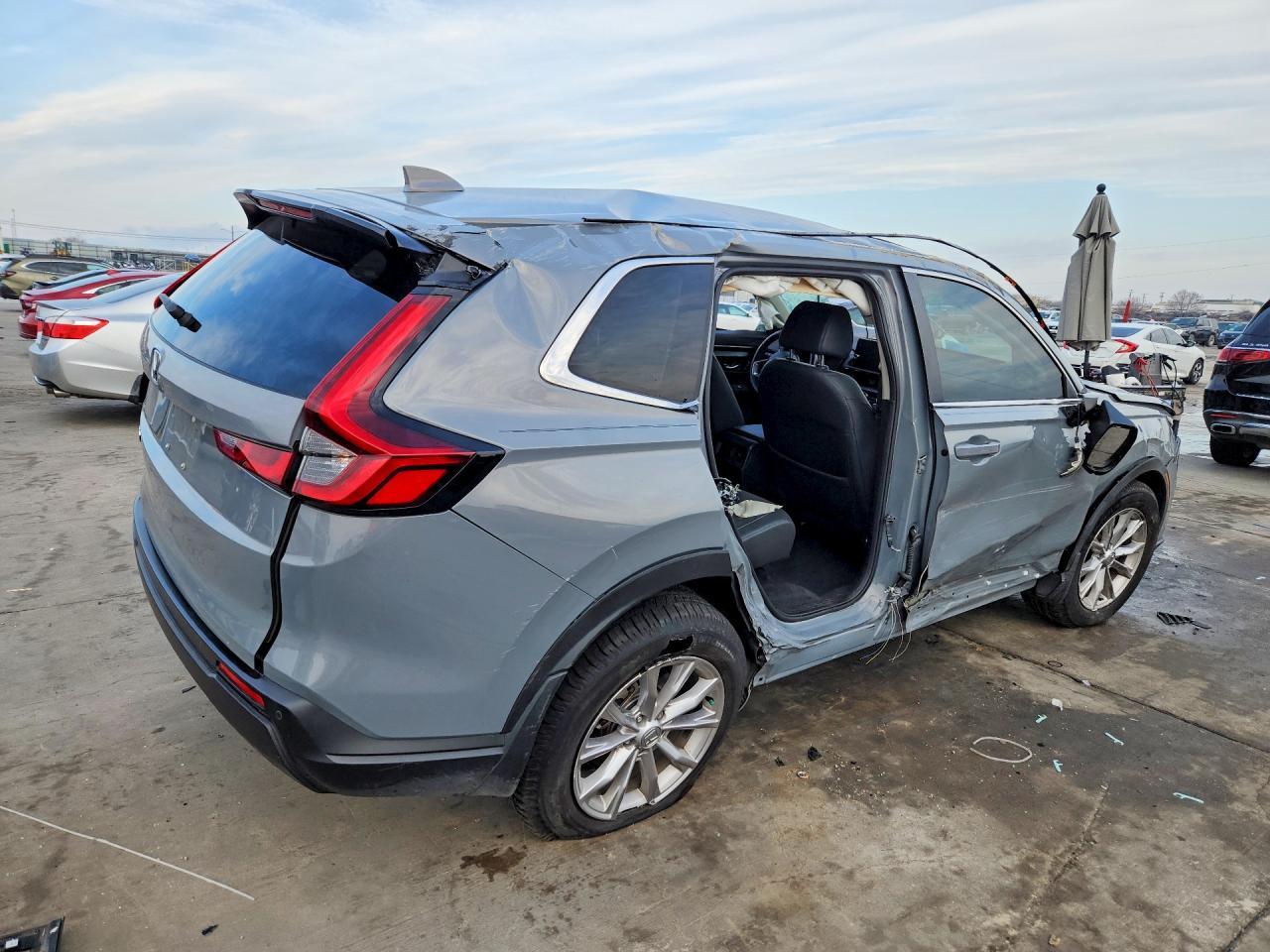 2024 Honda Cr-V Exl - Фото 3