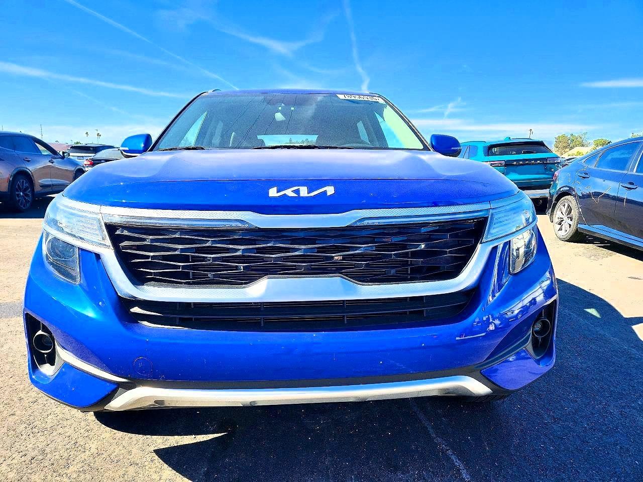 2022 Kia Seltos S - Фото 5