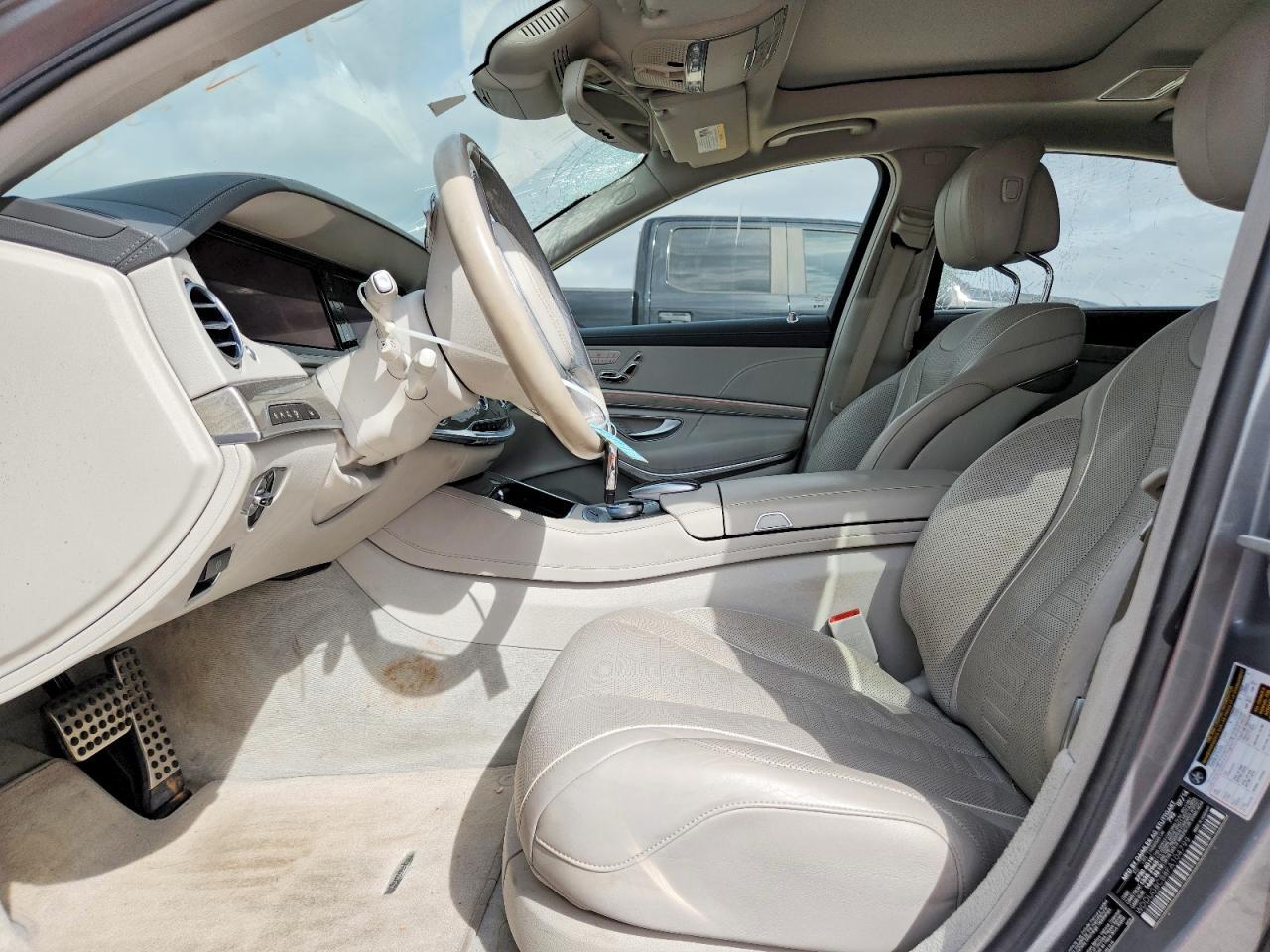 2015 Mercedes Benz S-Class S550 - Фото 7