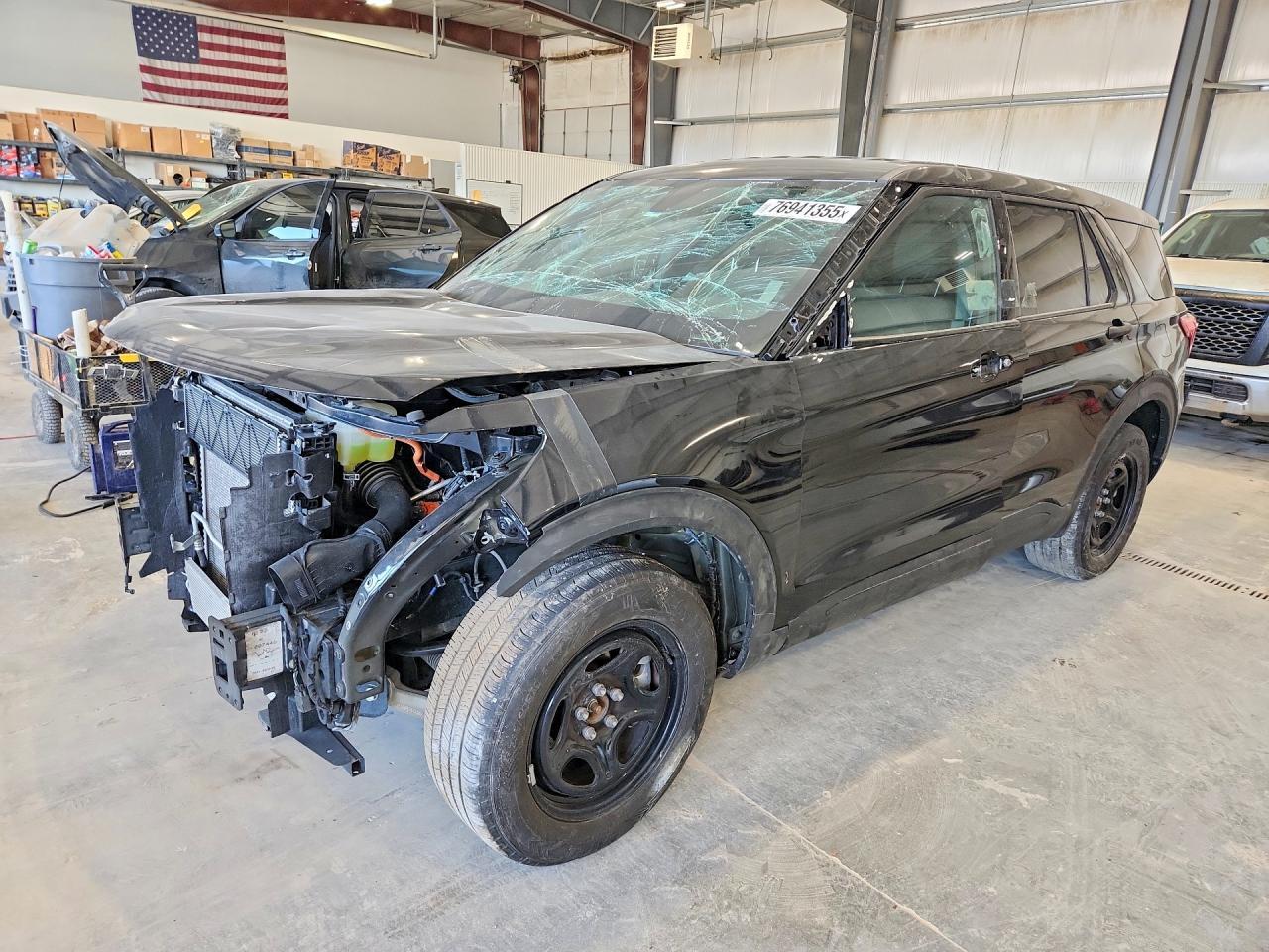 2023 Ford Explorer Police Interceptor