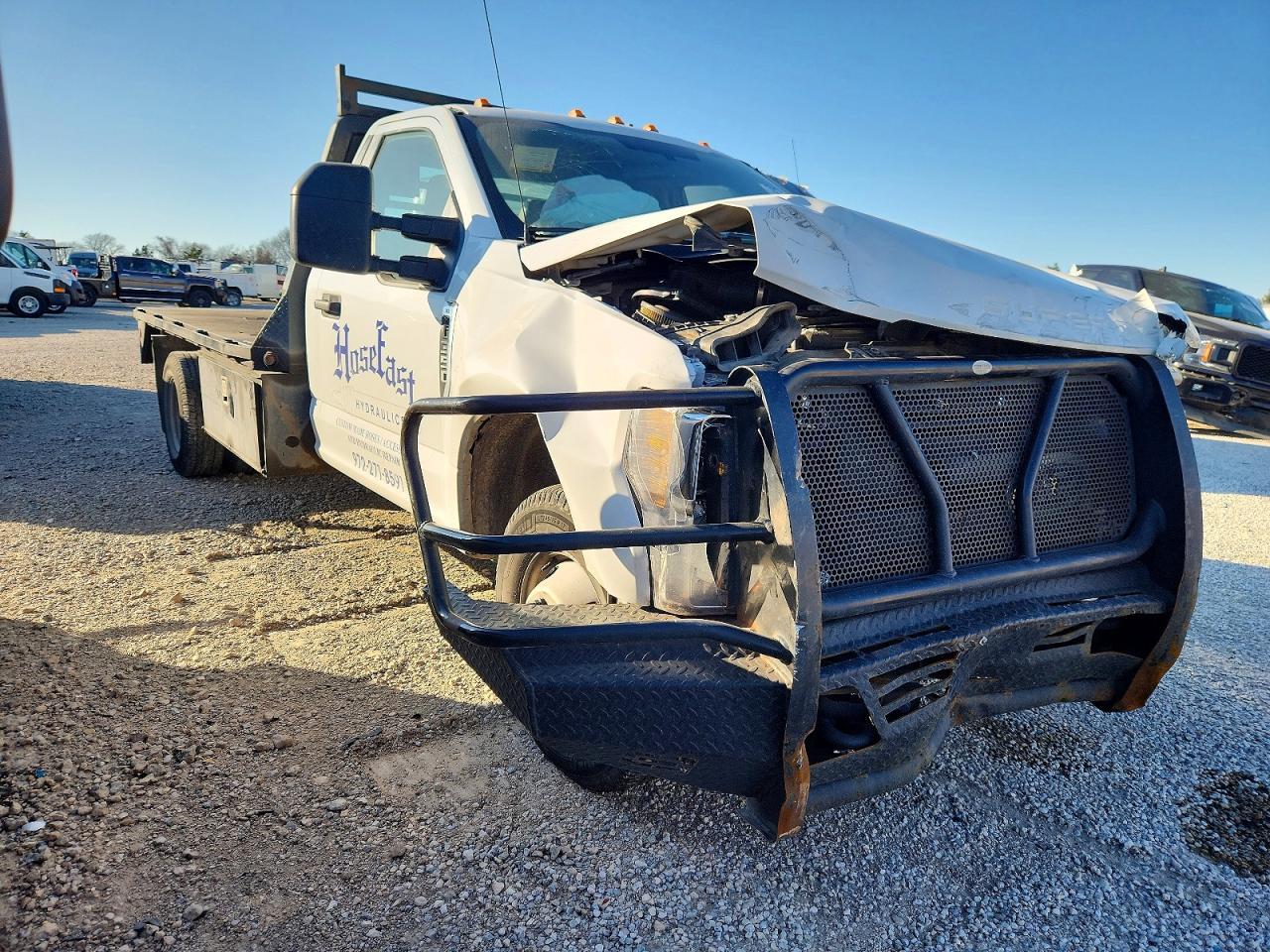 2018 Ford F350 Super Duty Flatbed Truck