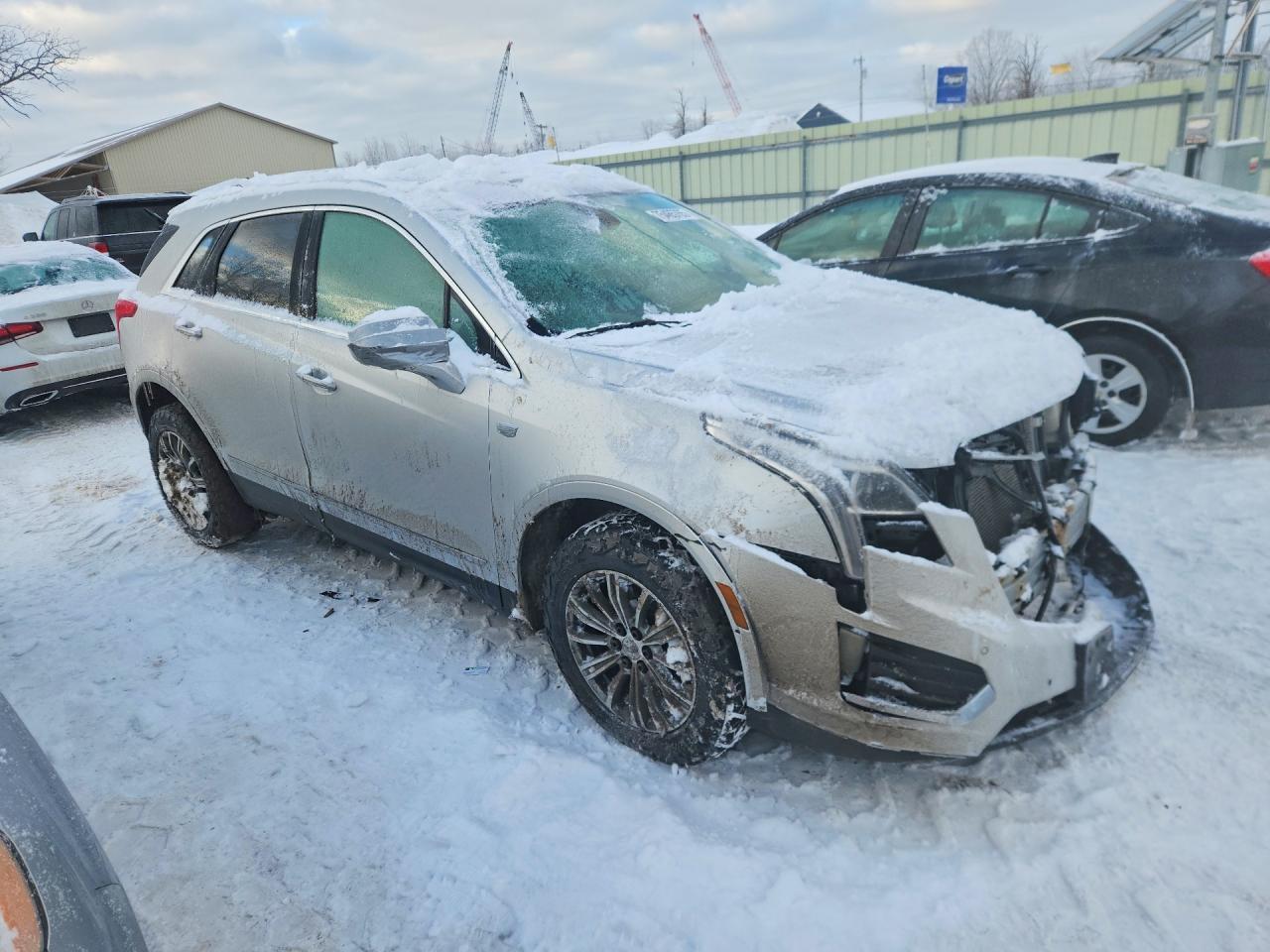2018 Cadillac Xt5 Luxury - Фото 4
