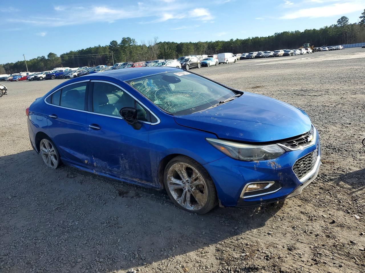 2016 Chevrolet Cruze Premier - Фото 4