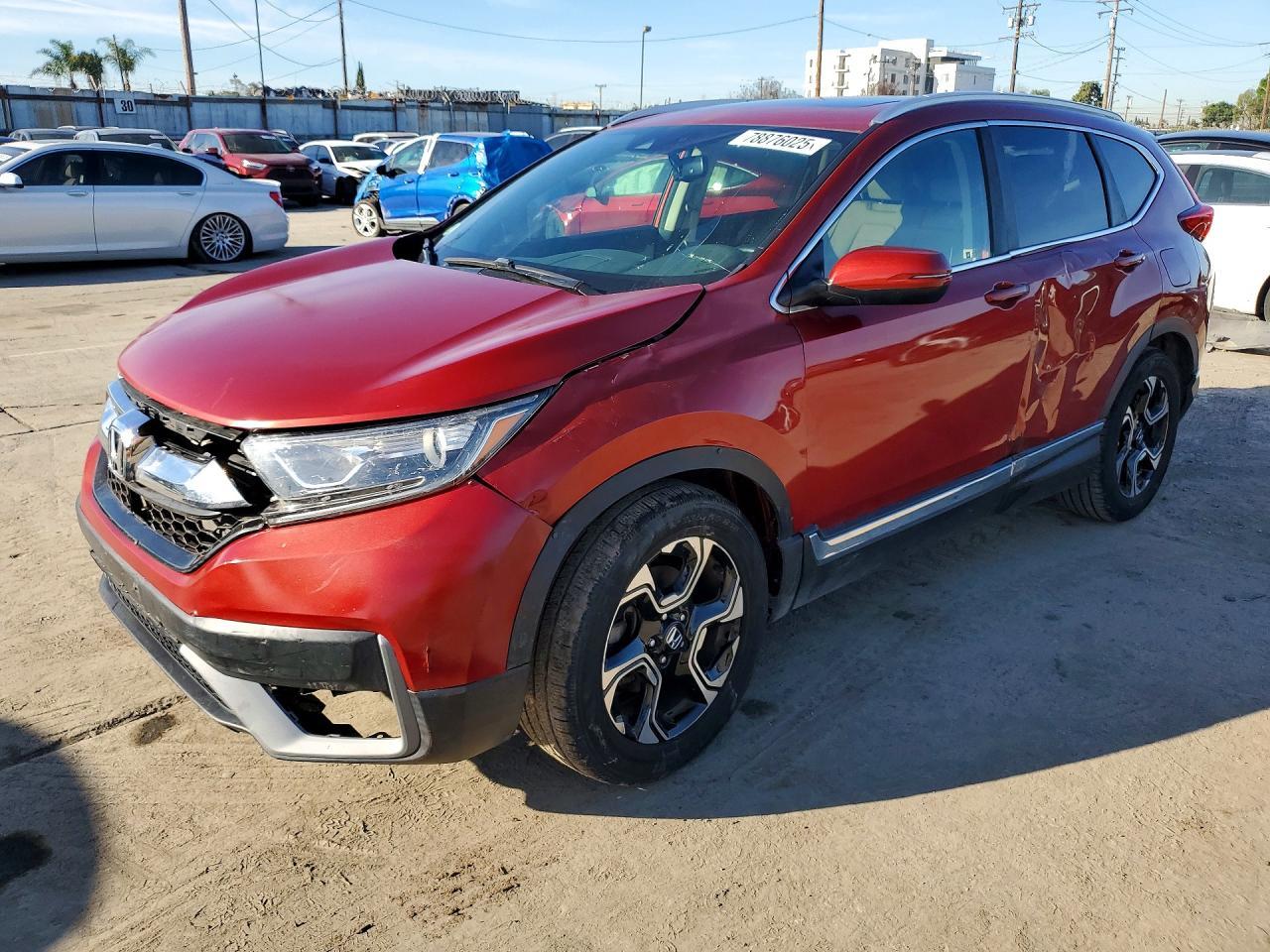 2017 Honda Cr-V Touring