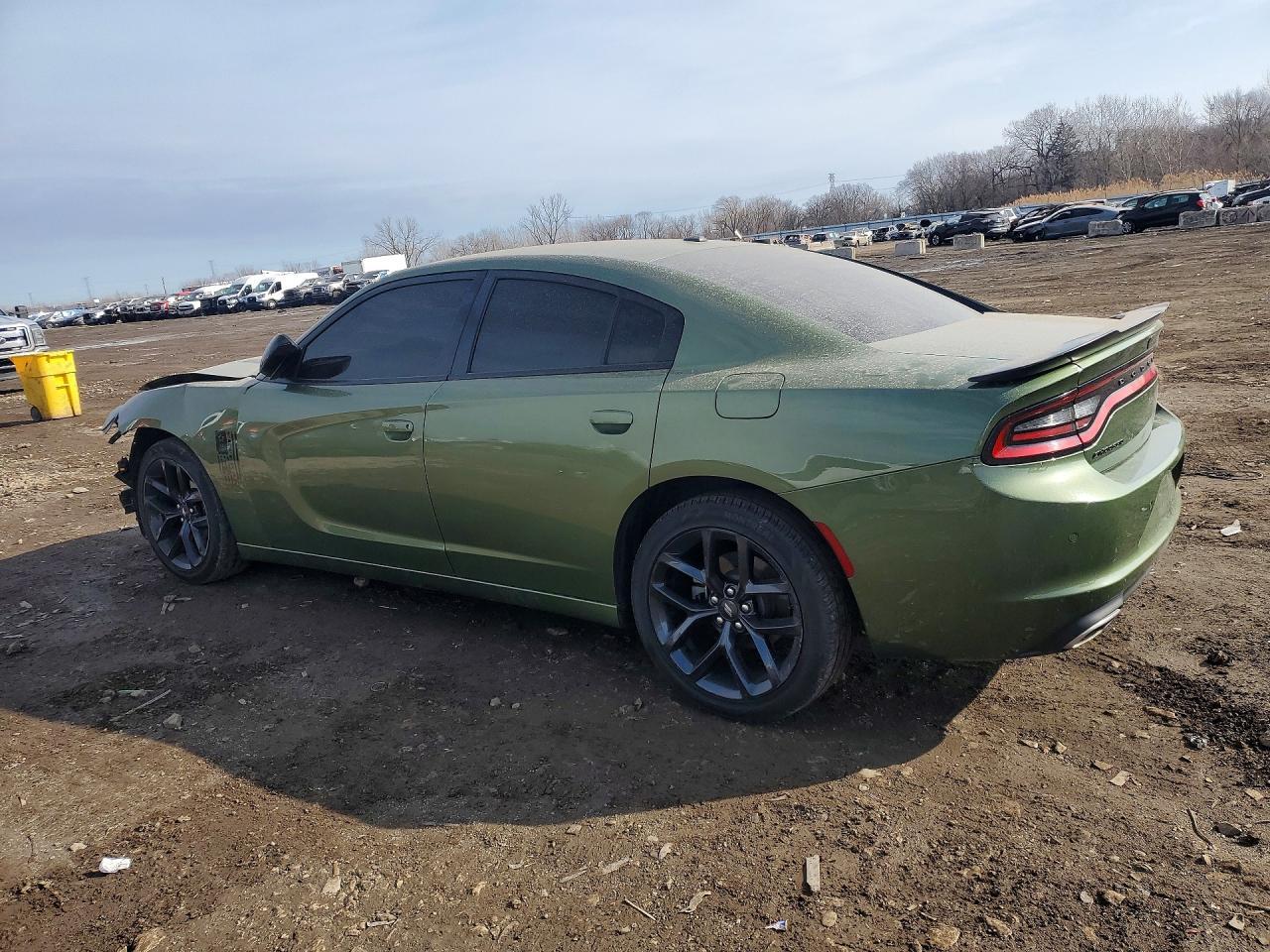 2022 Dodge Charger Sxt - Фото 2