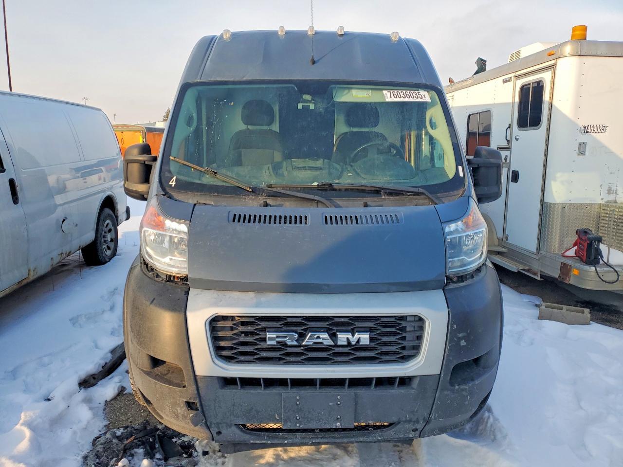 2020 Ram Promaster 2500 Delivery Van - Image 5
