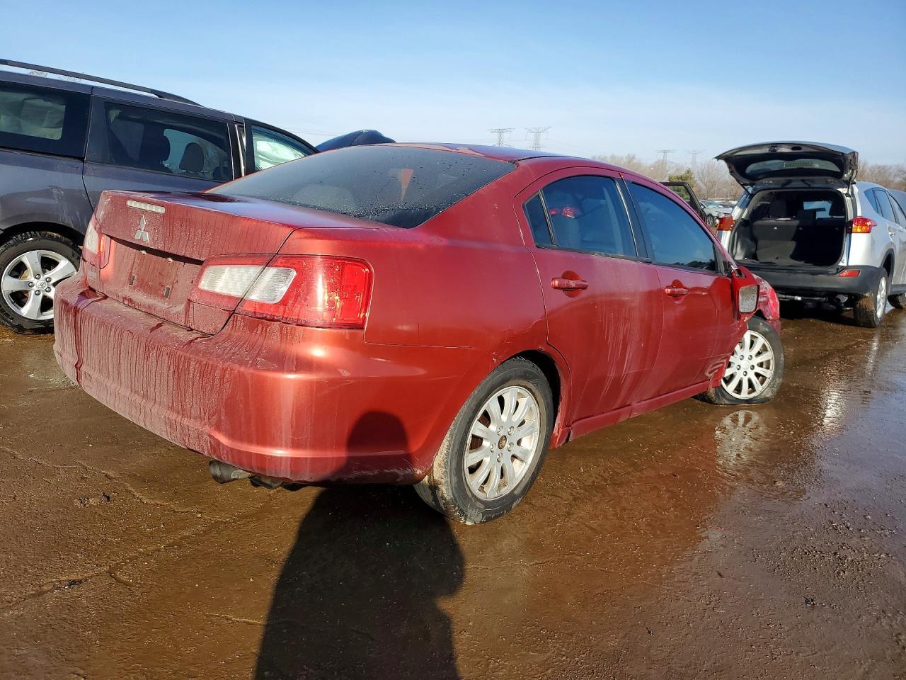 2011 Mitsubishi Galant Fe - Фото 3