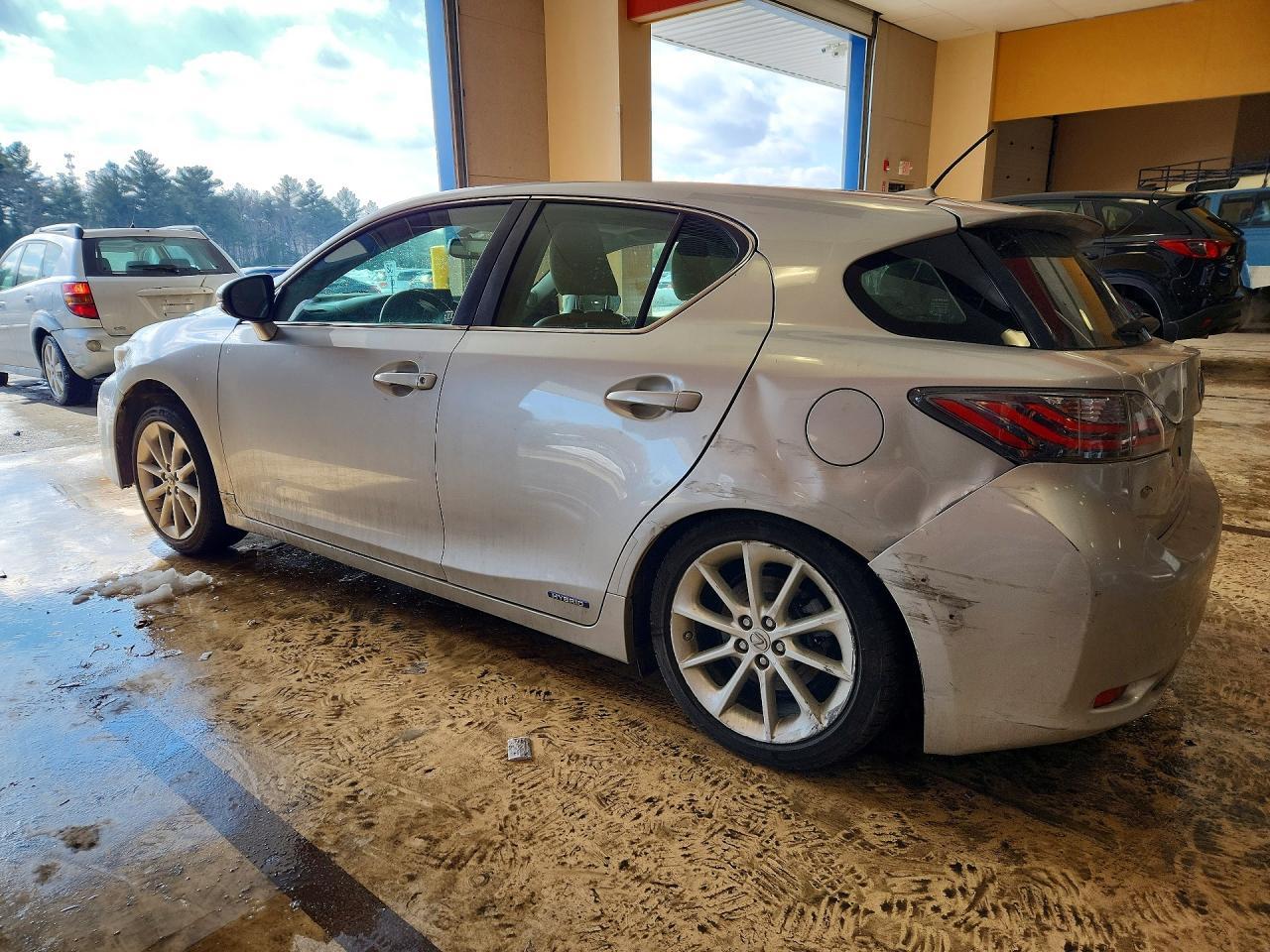 2013 Lexus Ct 200H Base - Фото 2