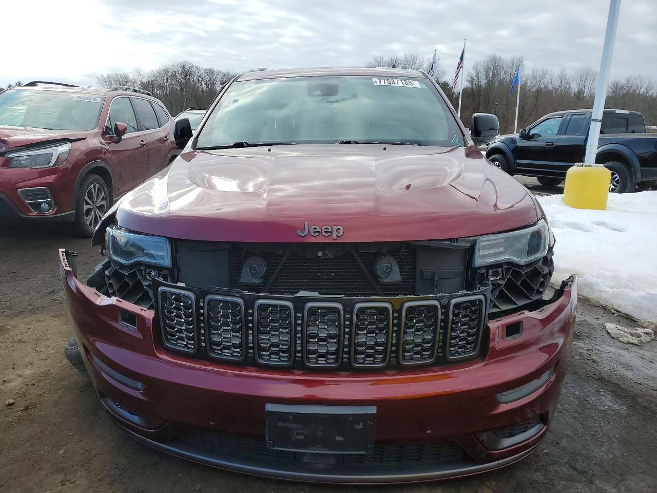 2019 Jeep Grand Cherokee Limited - Фото 5