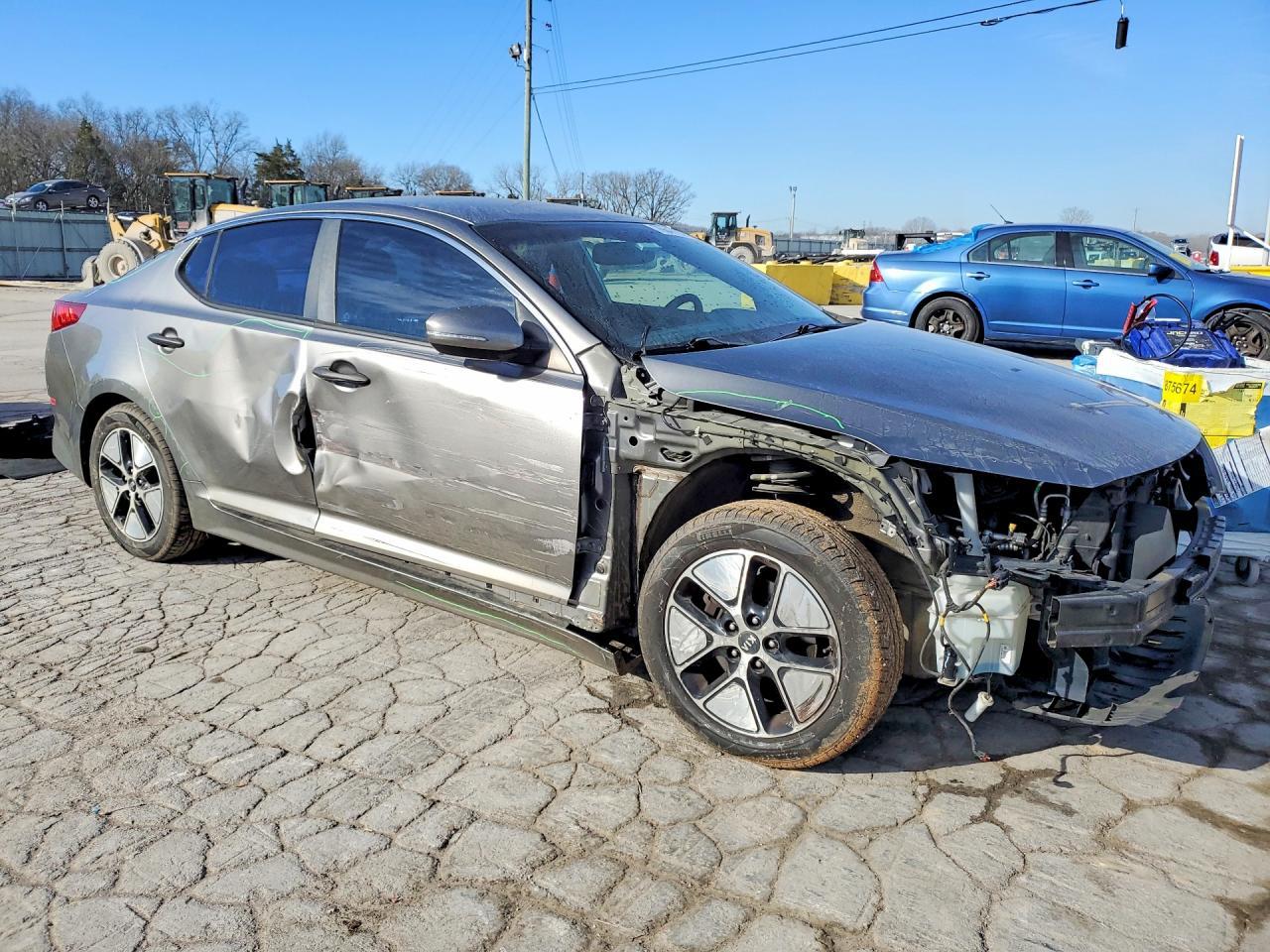 2015 Kia Optima Ex - Фото 4